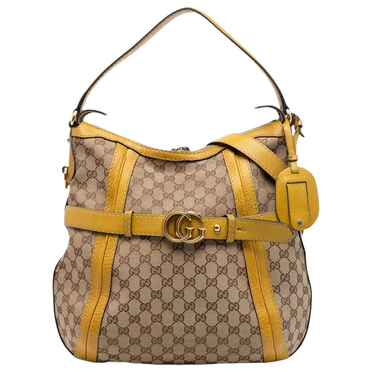 GG Running cloth satchel