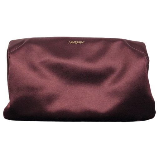 Cloth clutch bag