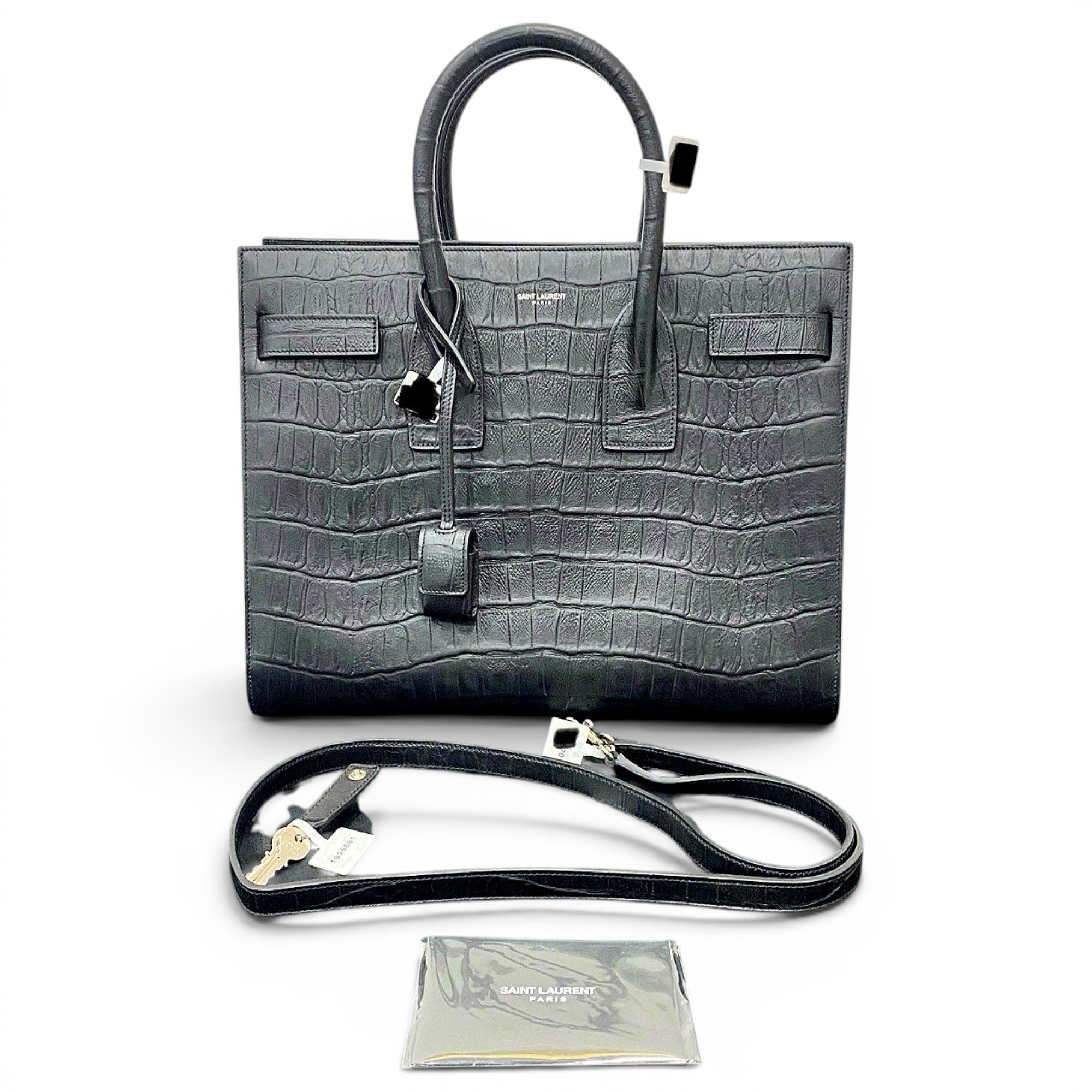 Sac de Jour leather tote