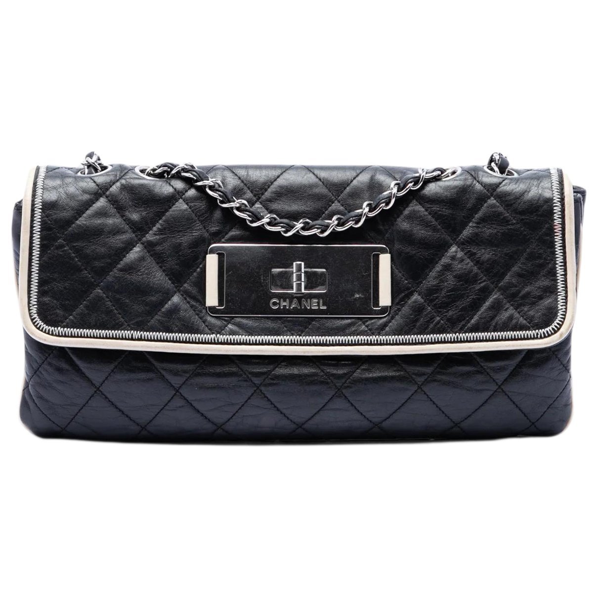 Mademoiselle leather handbag