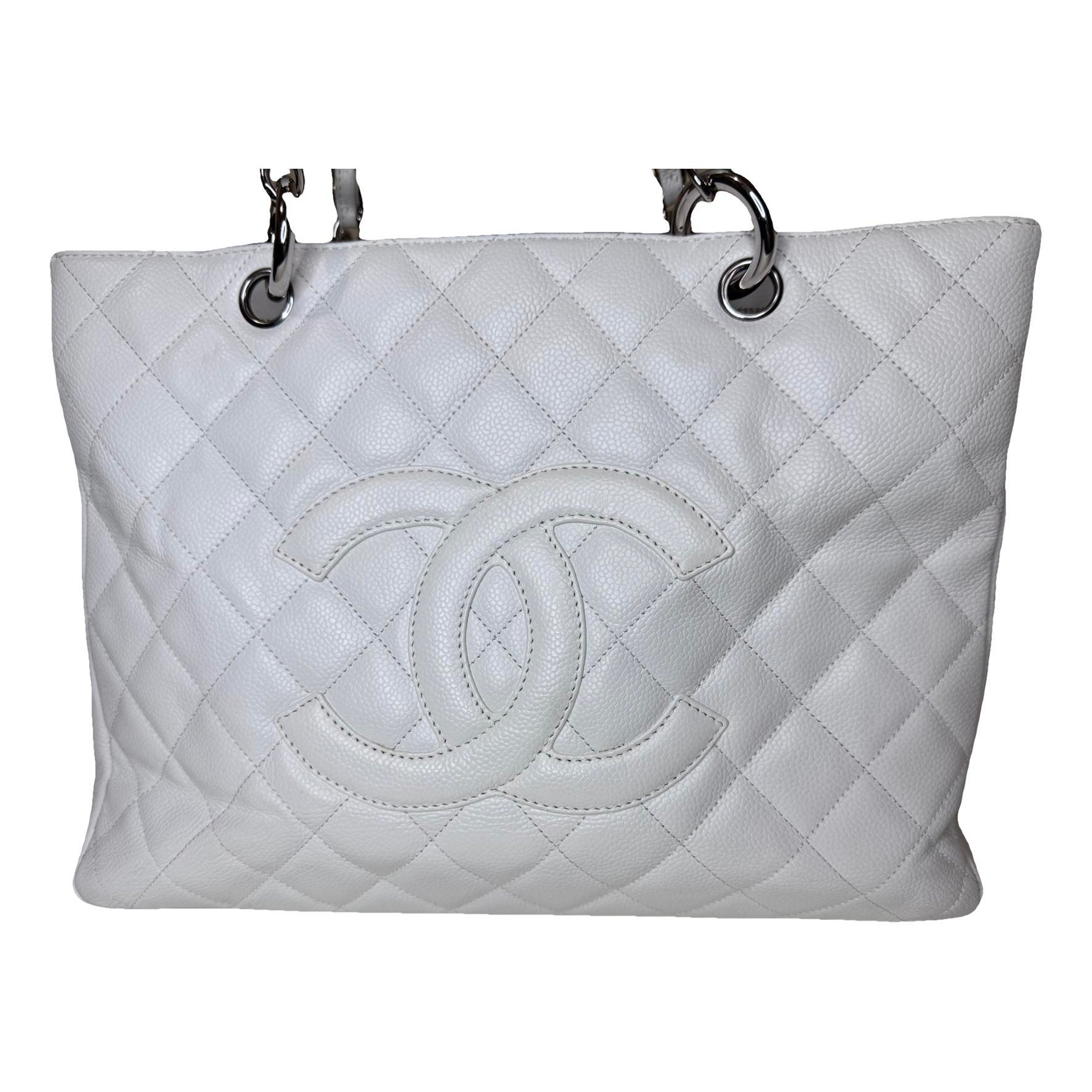 Grand shopping leather tote