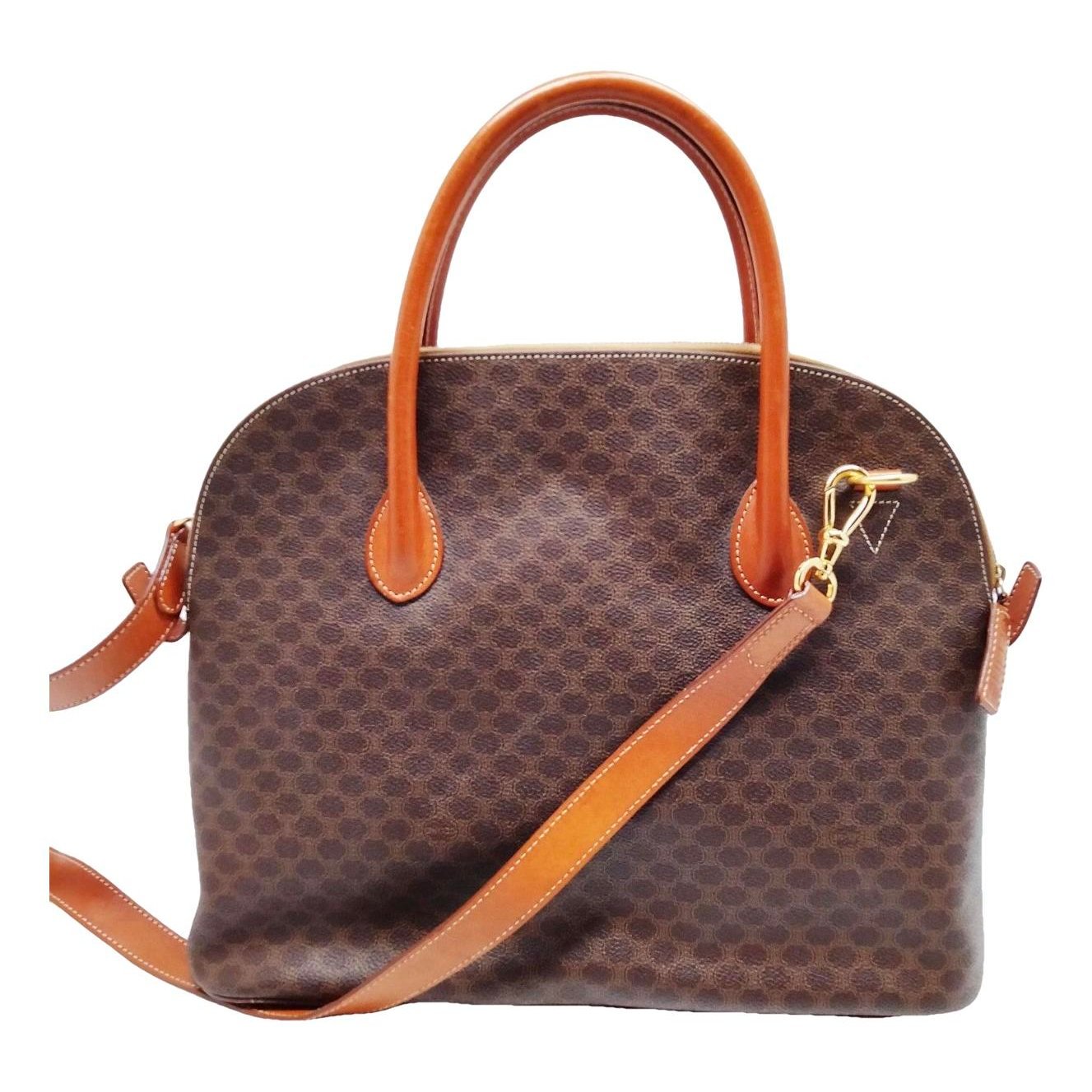 Leather satchel