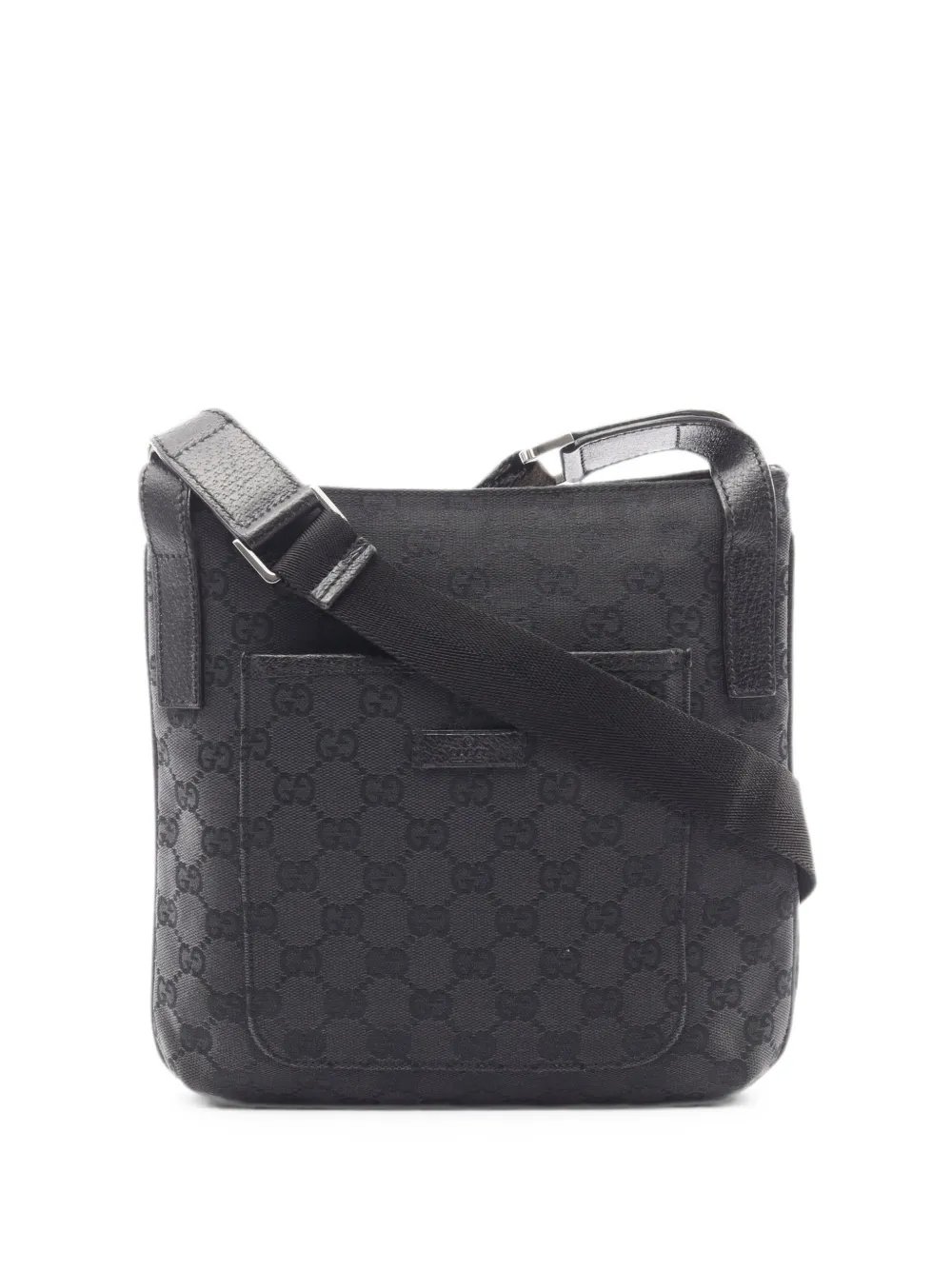2000s GG canvas shoulder bag