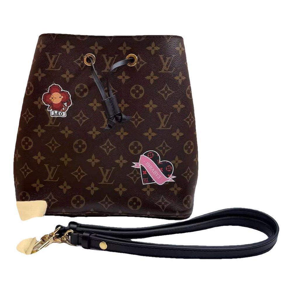 NéoNoé leather handbag
