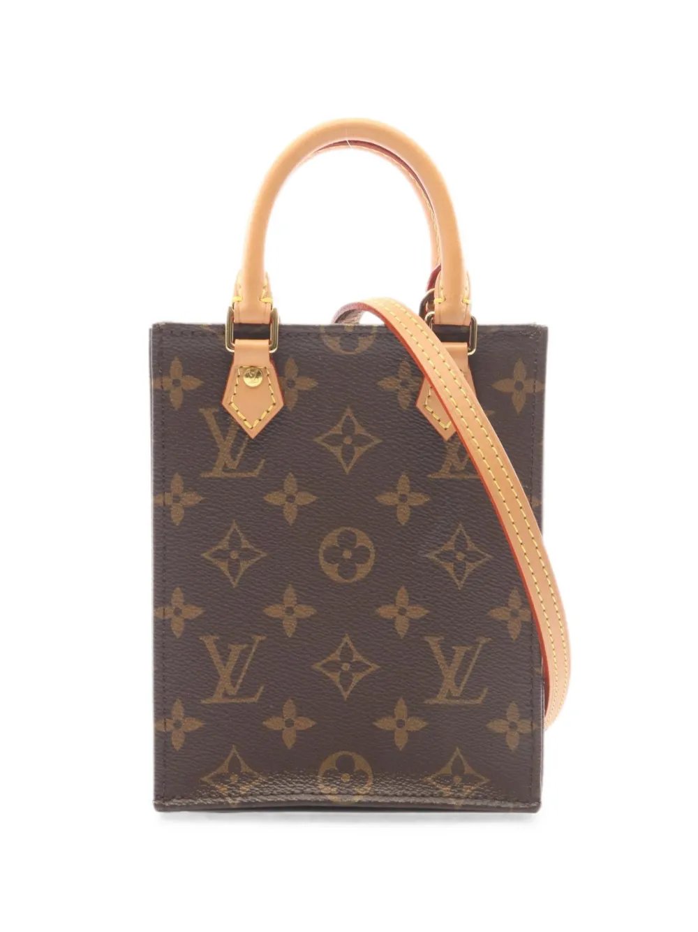 2020 petit Sac Plat Monogram tote bag