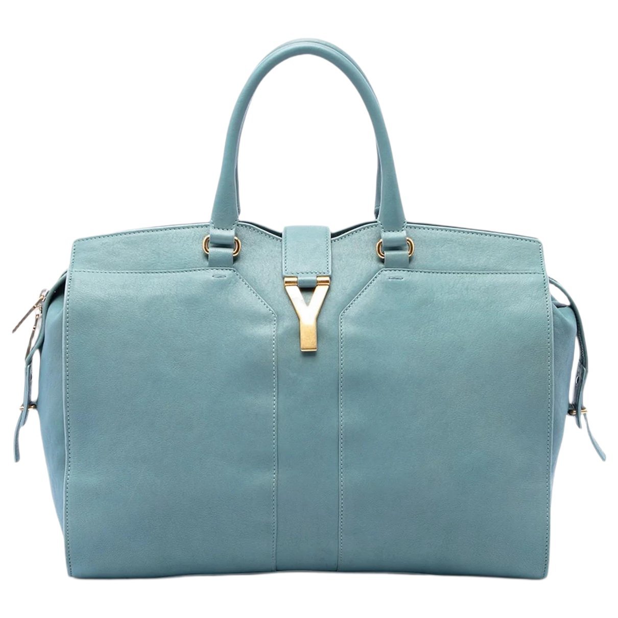 Saint Laurent Chyc leather satchel