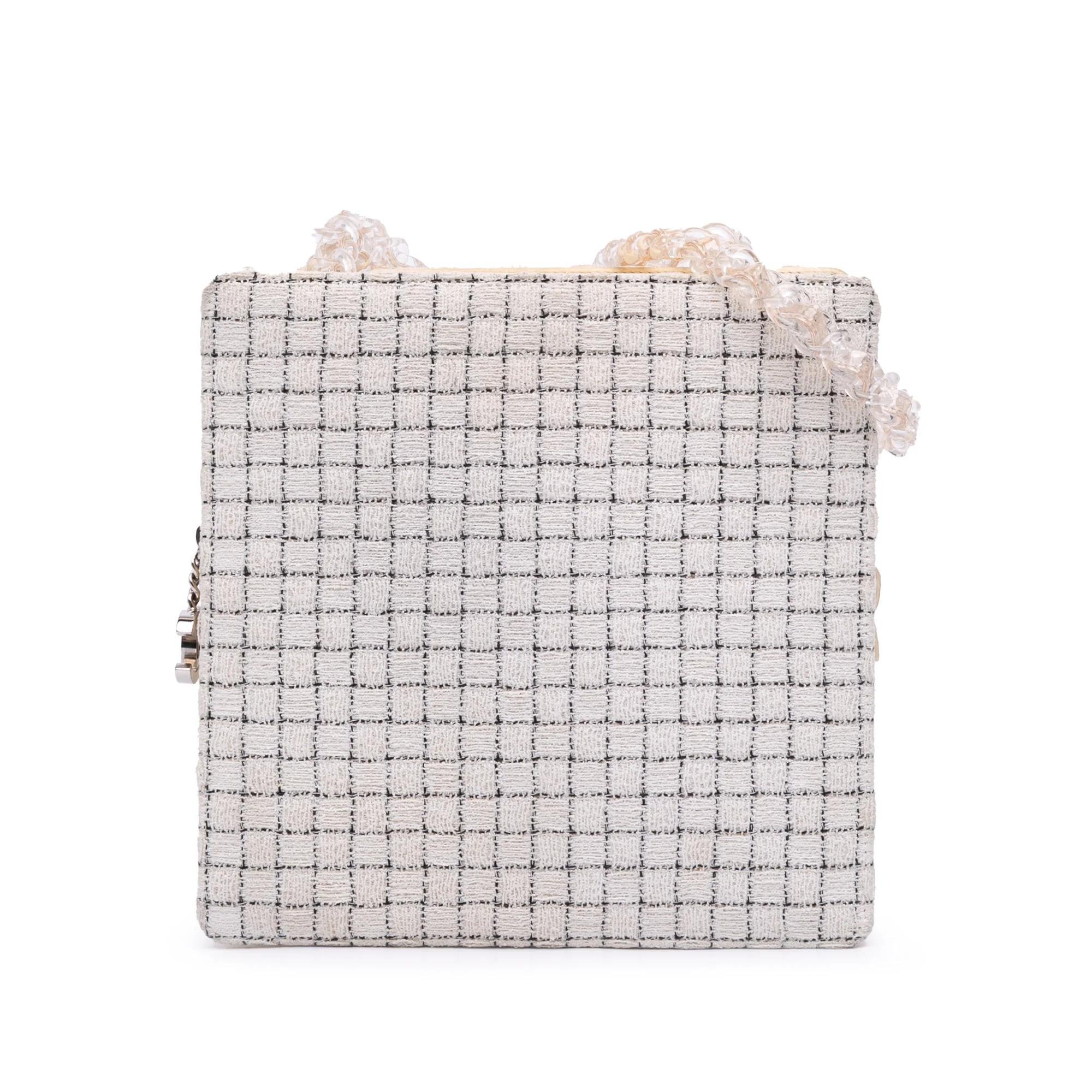 Tweed handbag