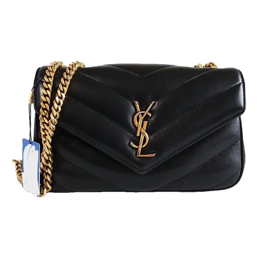 Loulou leather handbag