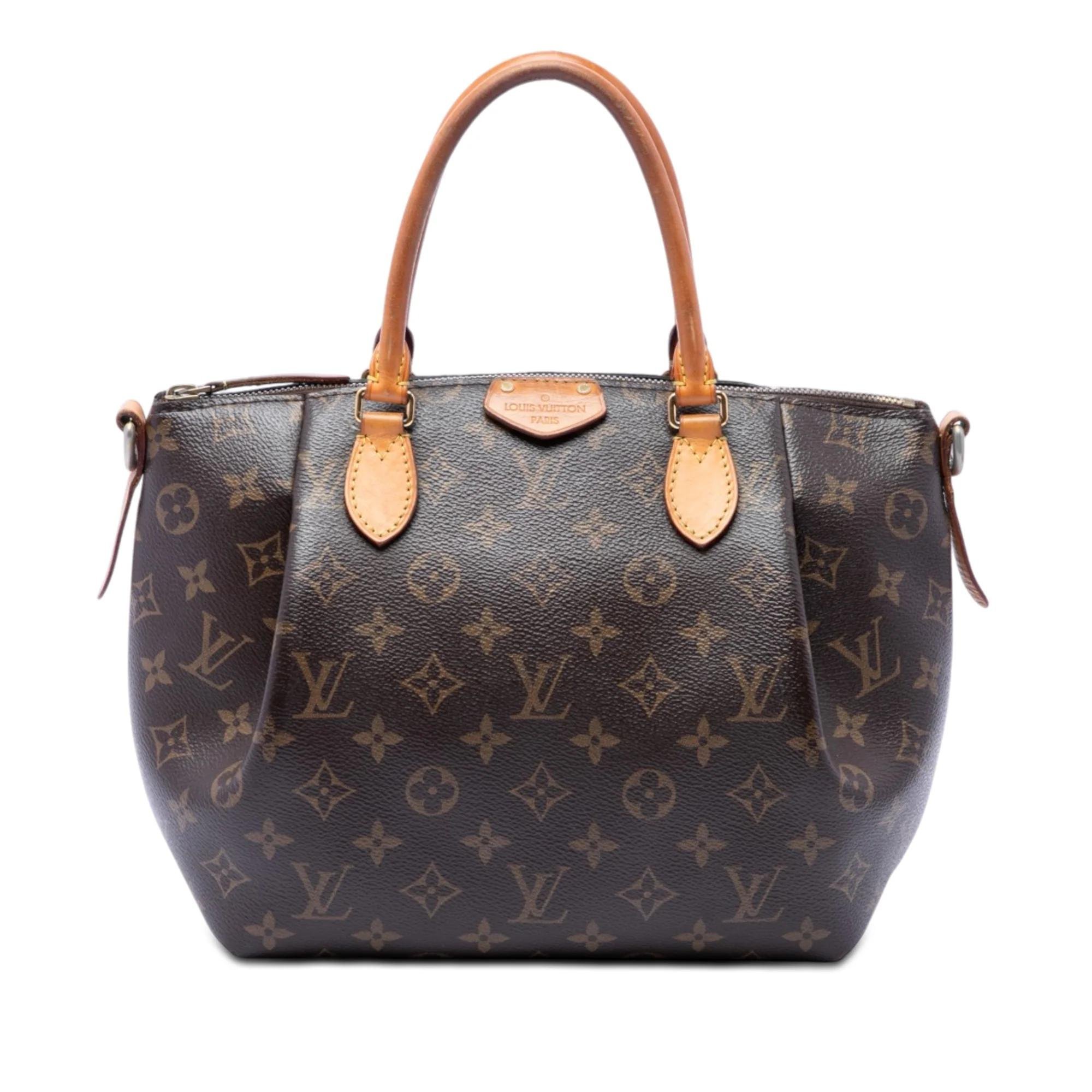 Turenne leather satchel