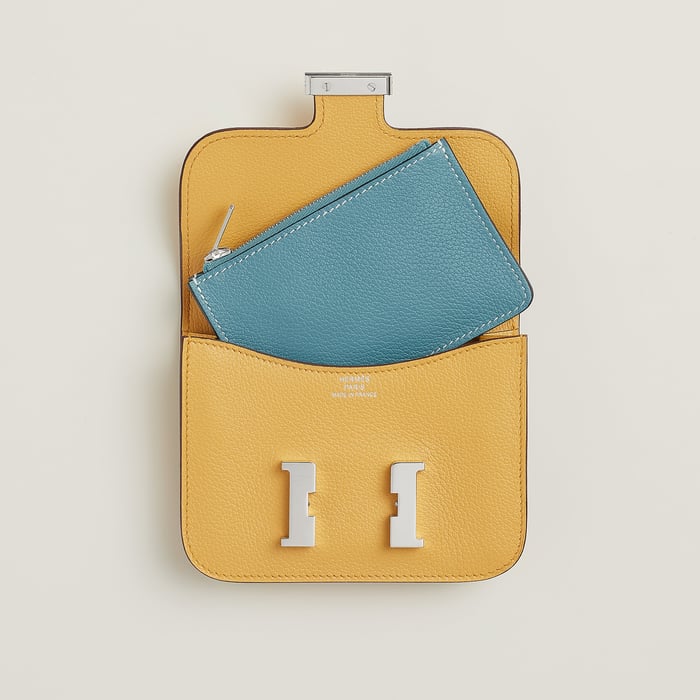 Constance Slim Bicolor Wallet