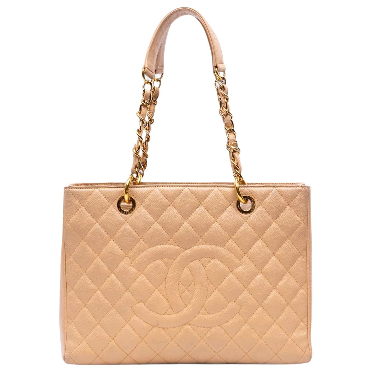 Grand shopping leather tote