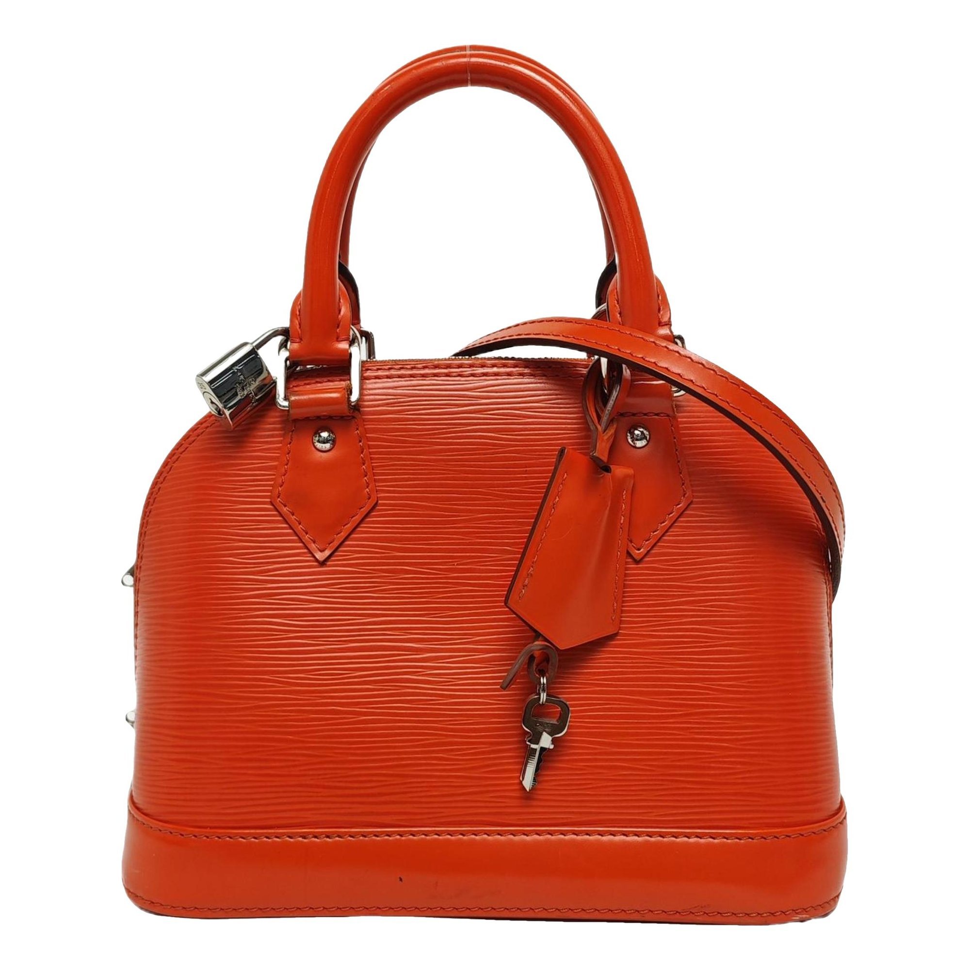 Alma BB leather crossbody bag