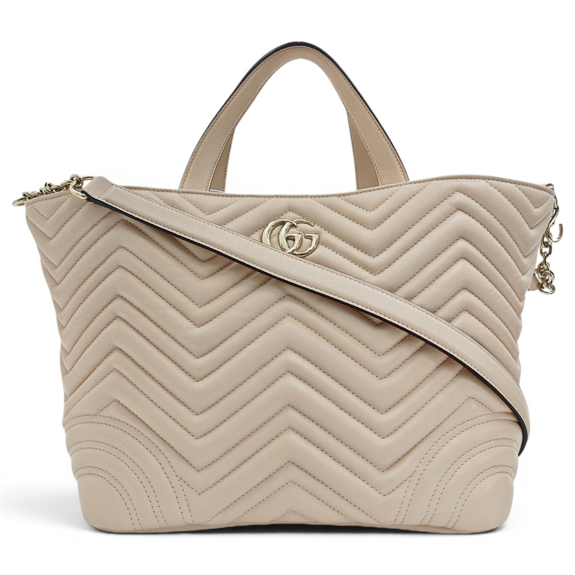 GG Marmont Shopping leather handbag