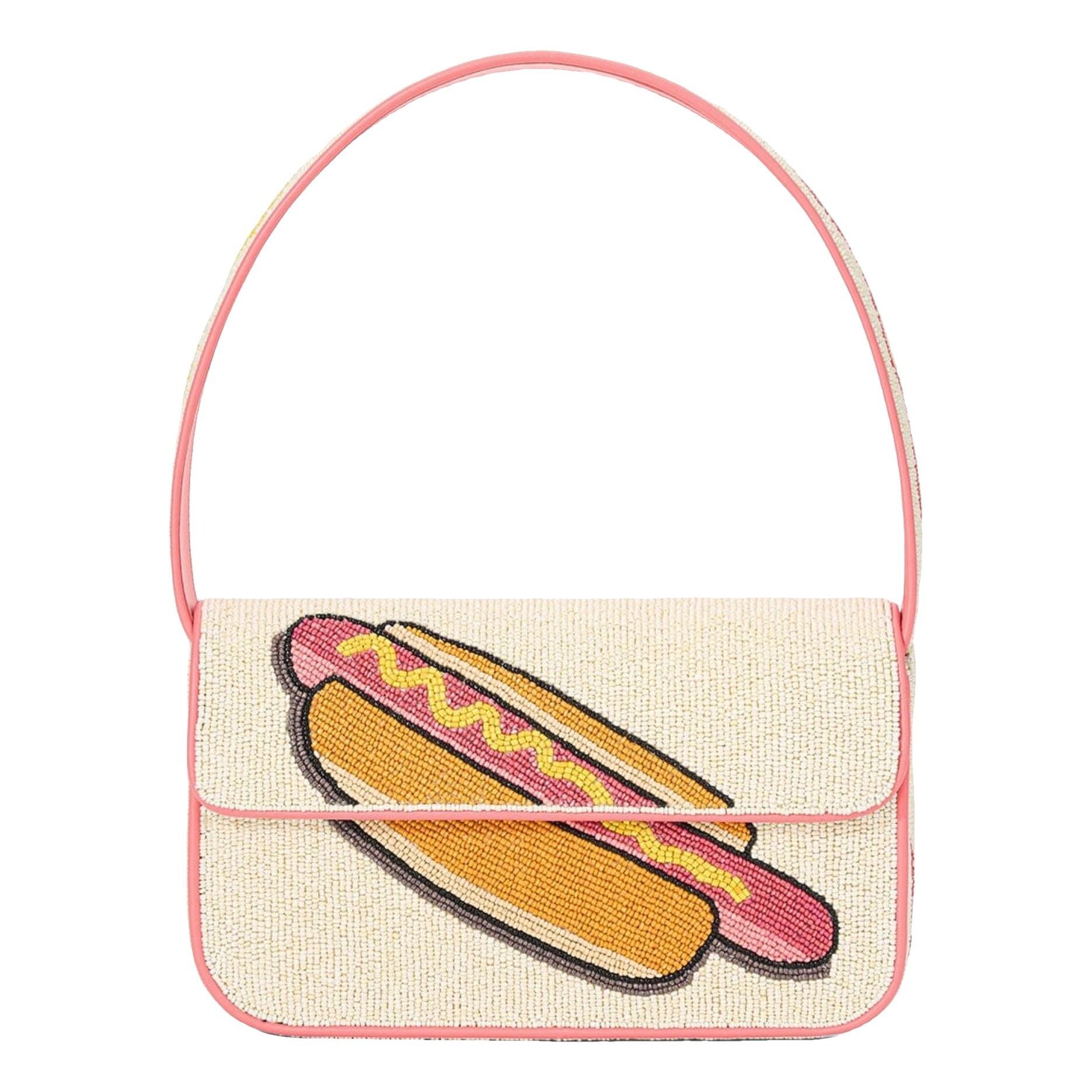 Staud Vegan leather handbag