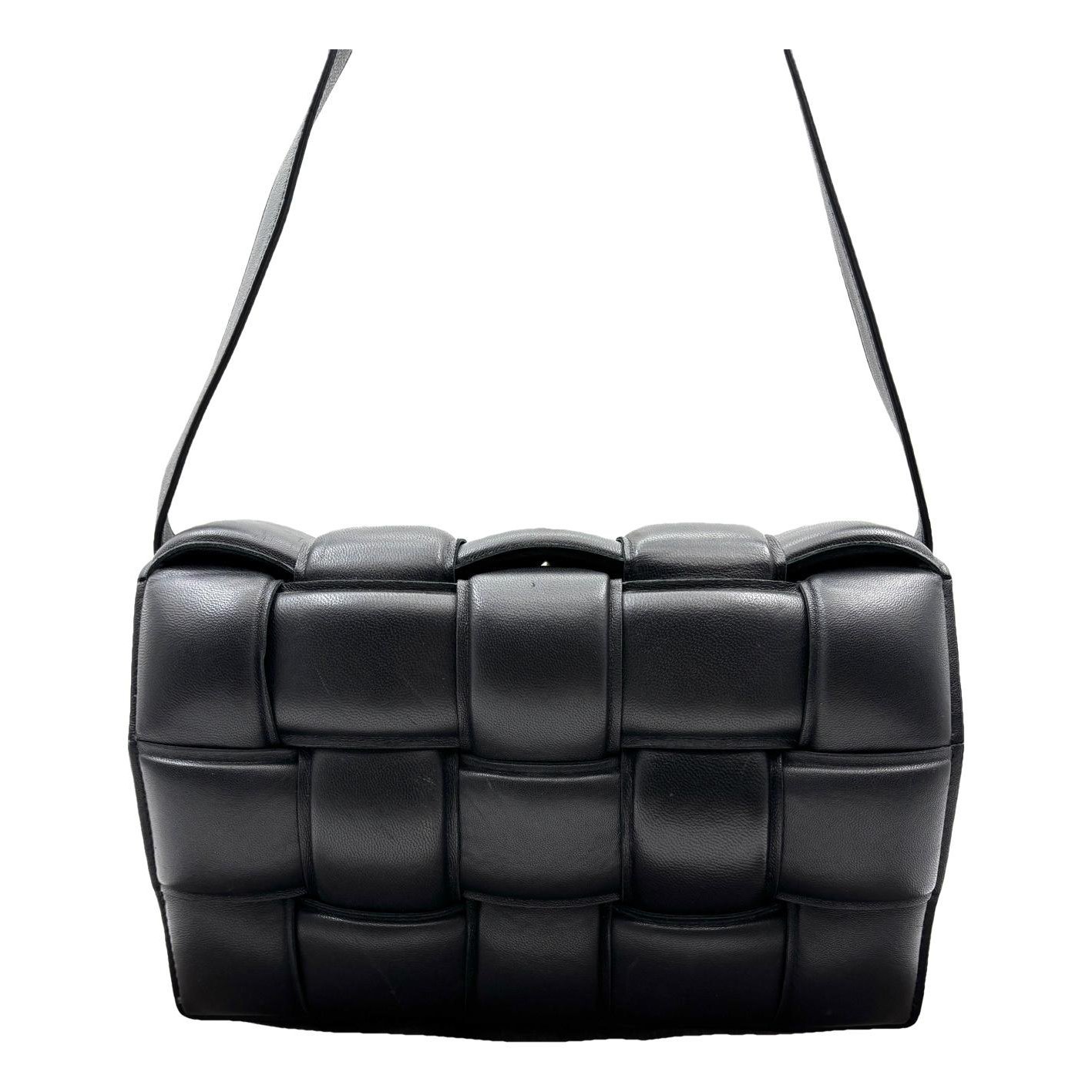 Cassette Padded leather crossbody bag