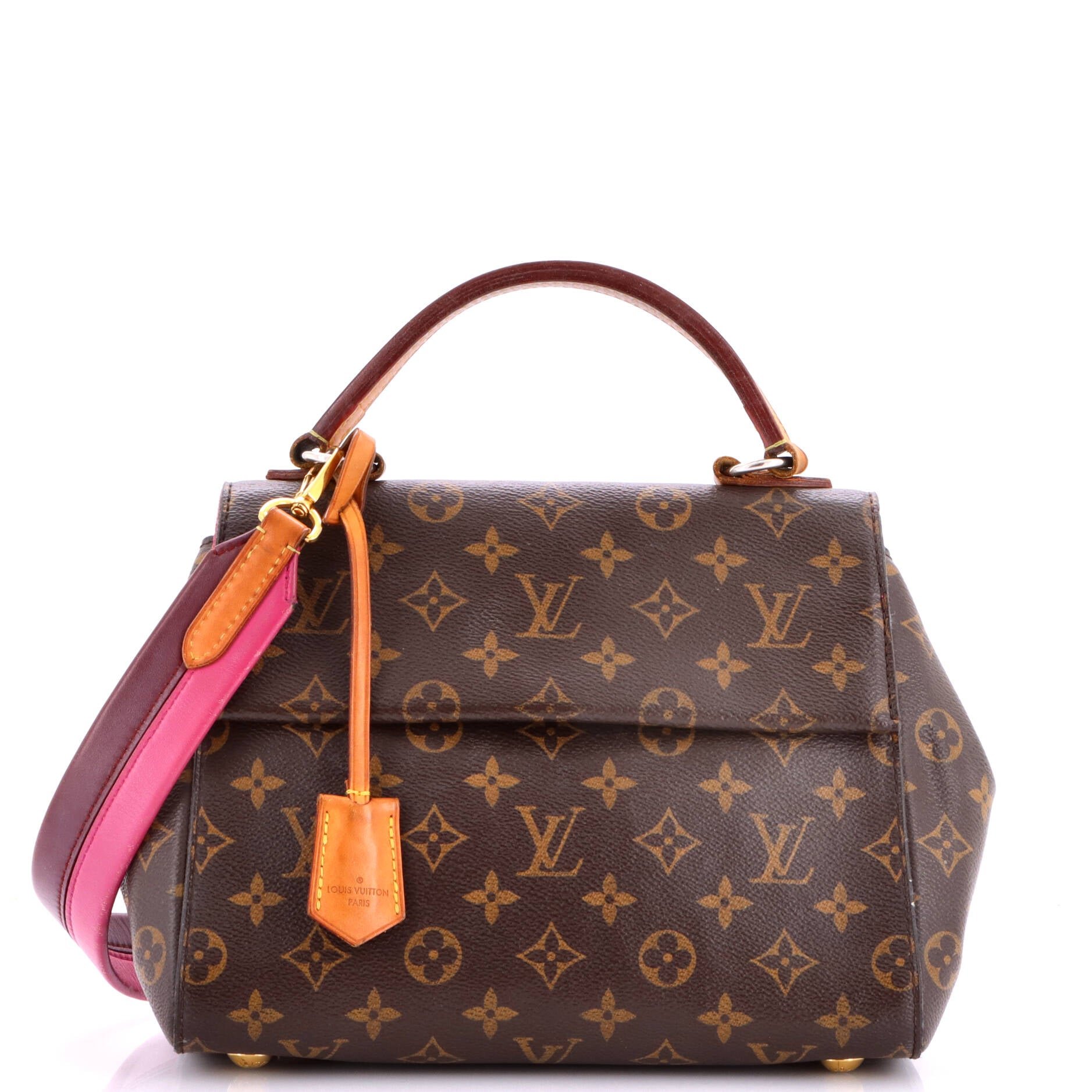 Cluny Top Handle Bag Monogram Canvas BB