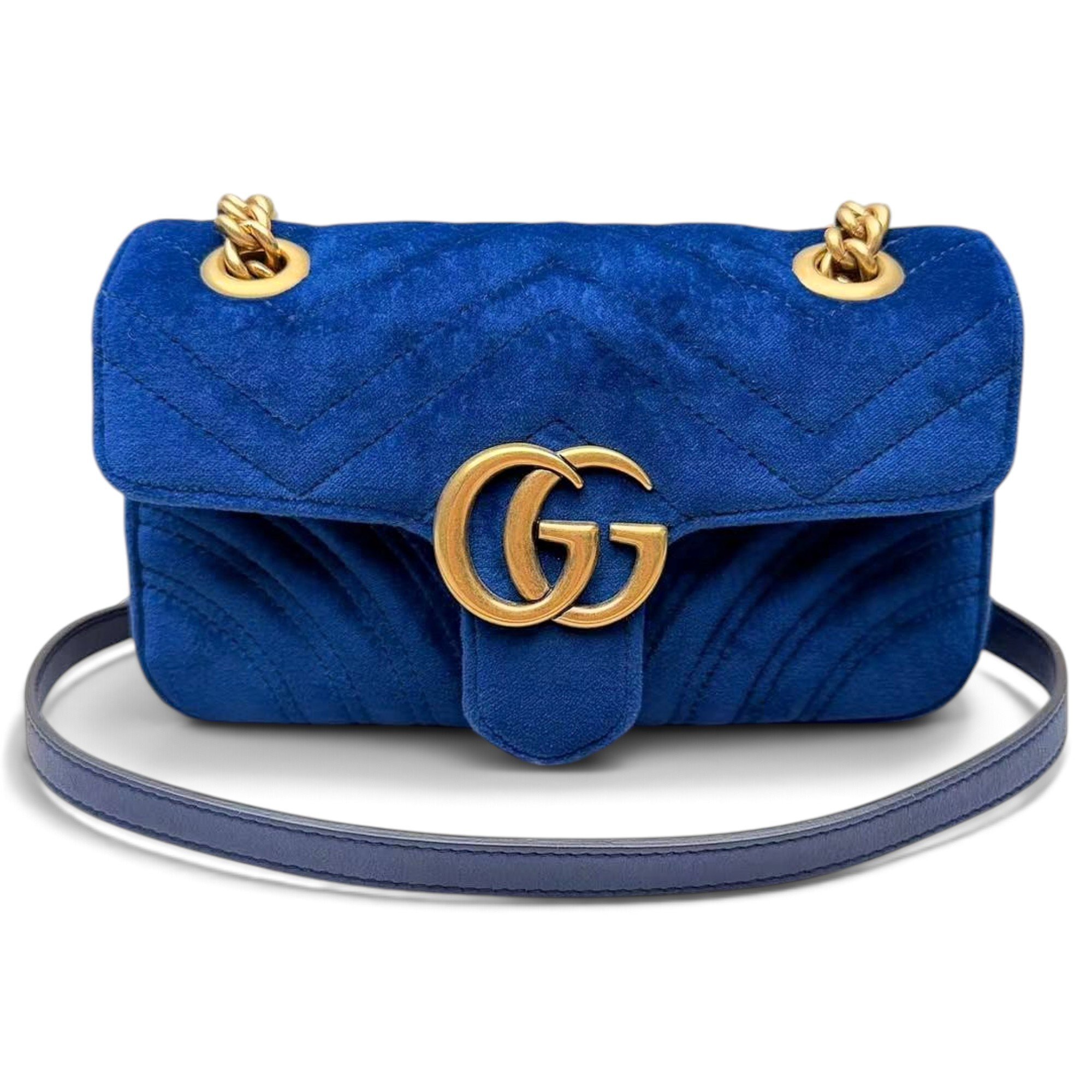 GG Marmont Flap cloth handbag