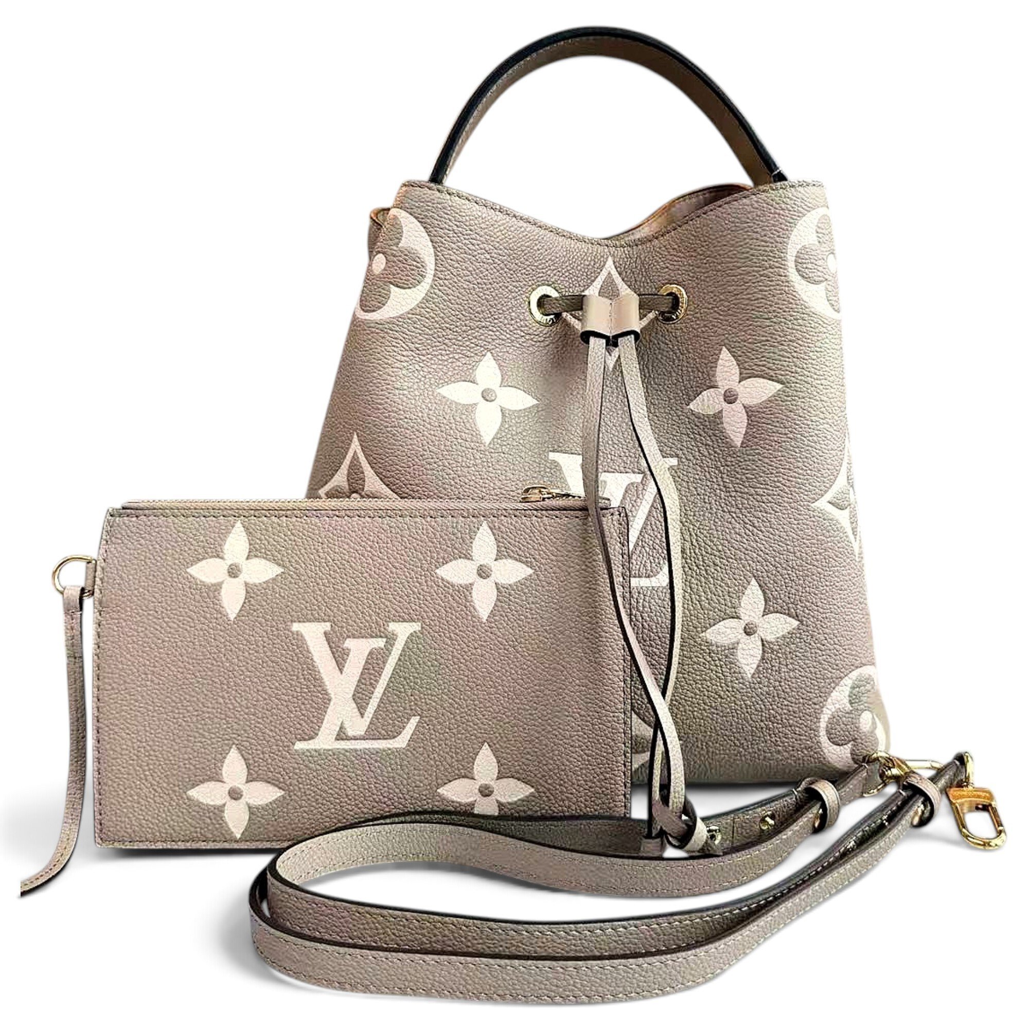 NéoNoé leather handbag