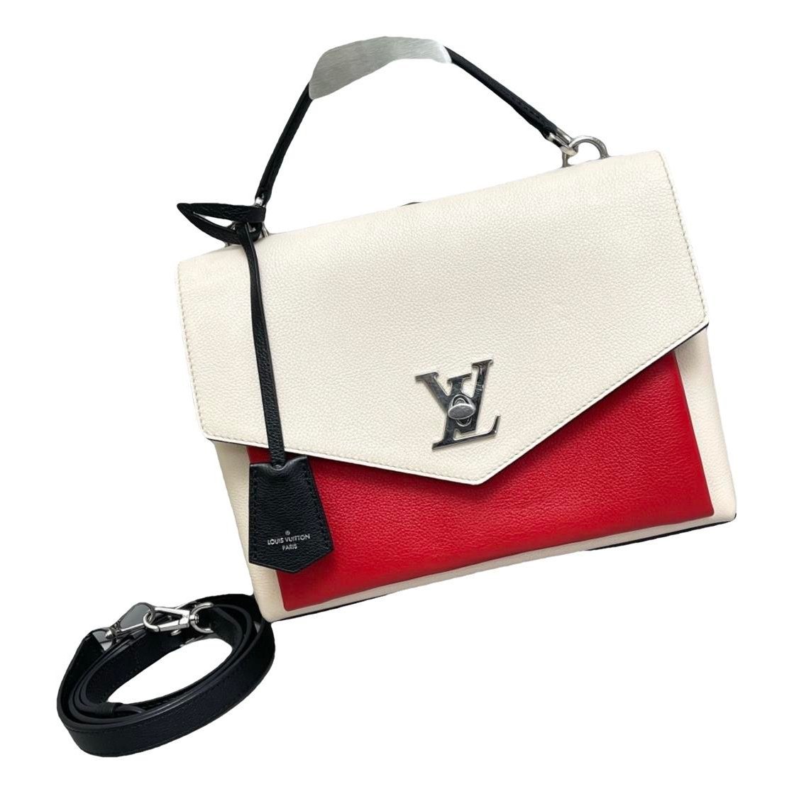 Louis Vuitton Mylockme leather handbag