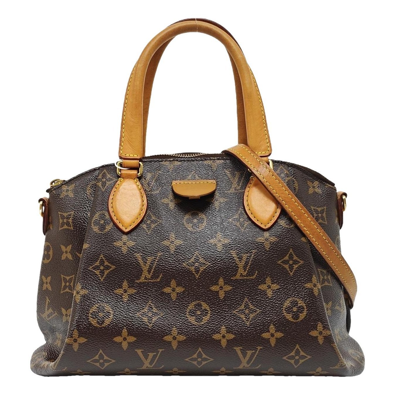 Rivoli leather handbag