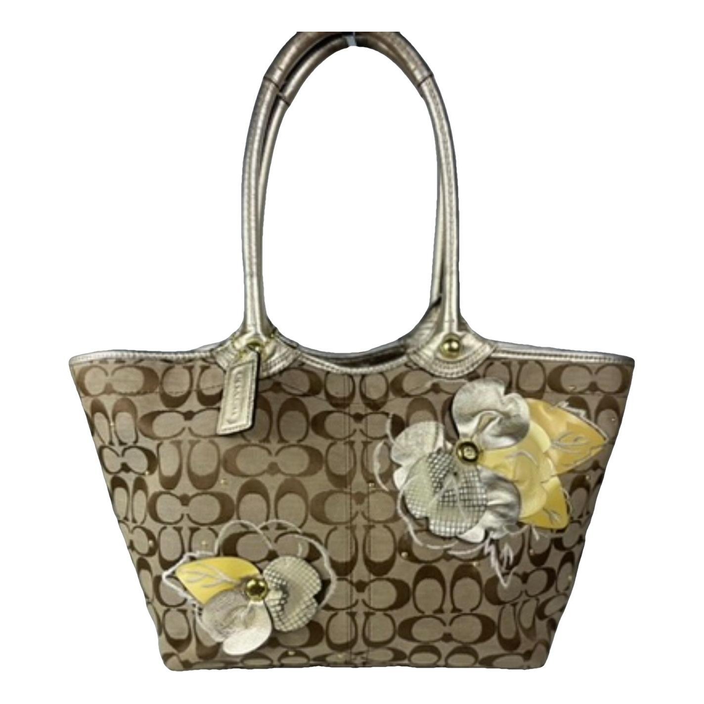 Signature Sufflette cloth handbag