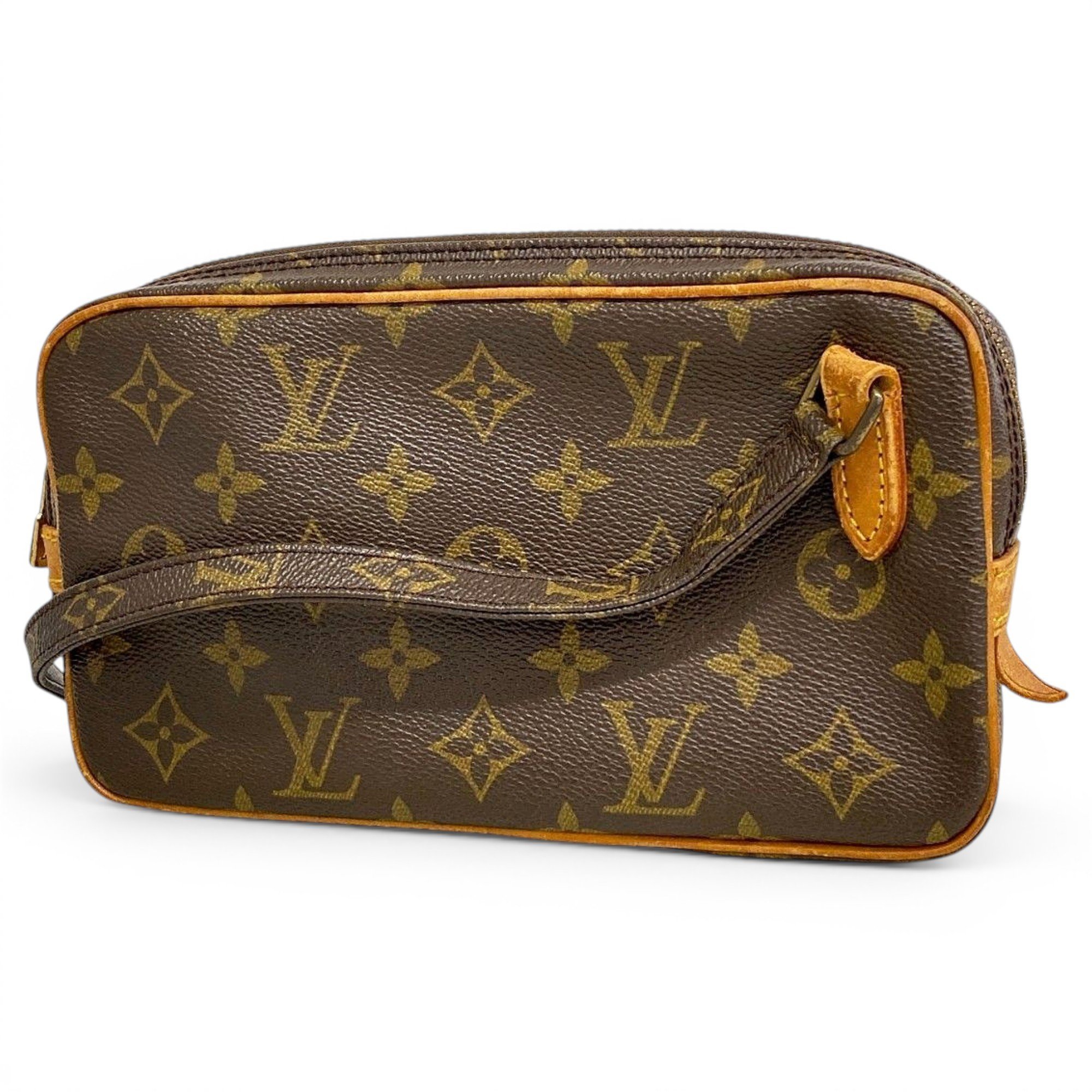 Louis Vuitton Speedy Bandoulière cloth handbag
