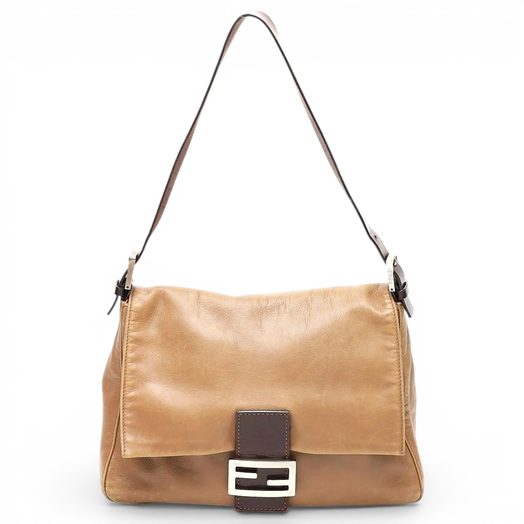 Mamma Baguette leather handbag