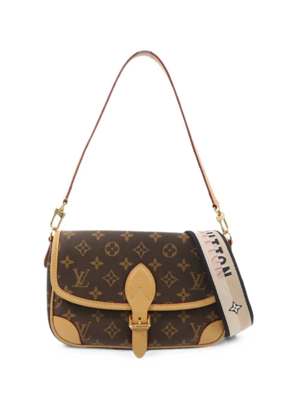Diane Monogram shoulder bag