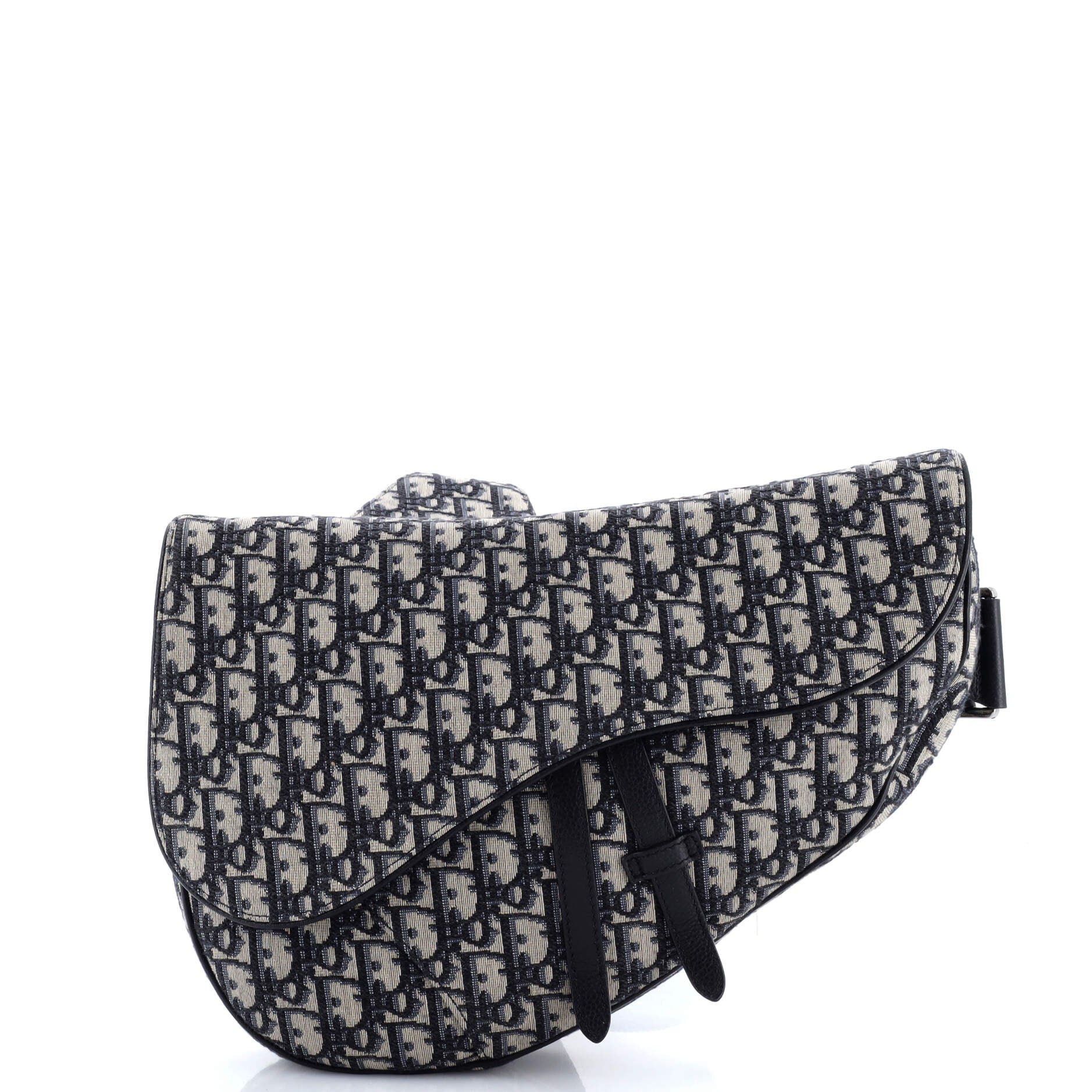 Dior Saddle Crossbody Bag Oblique Canvas