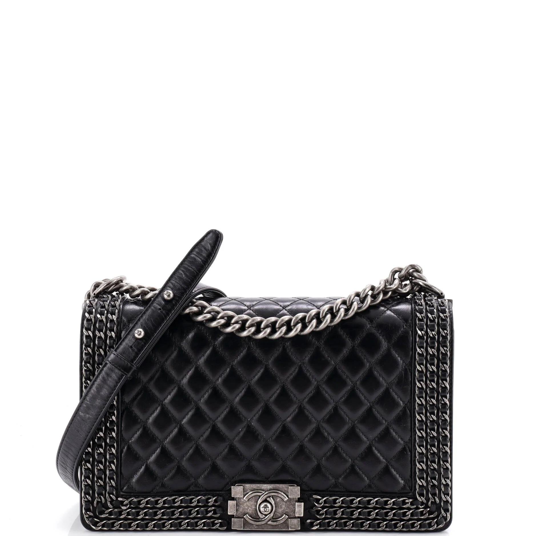 Boy leather handbag