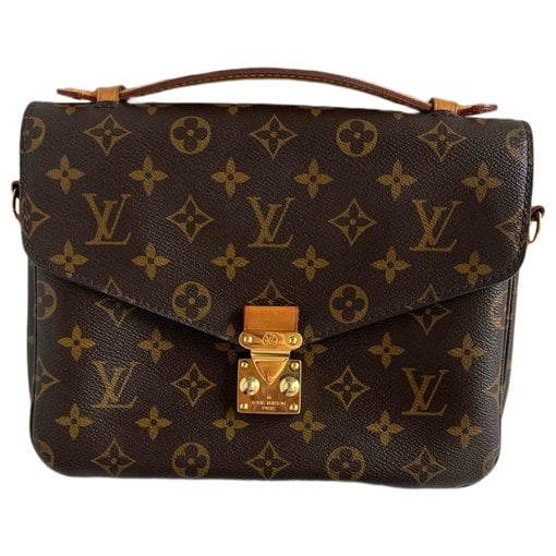 Metis leather handbag