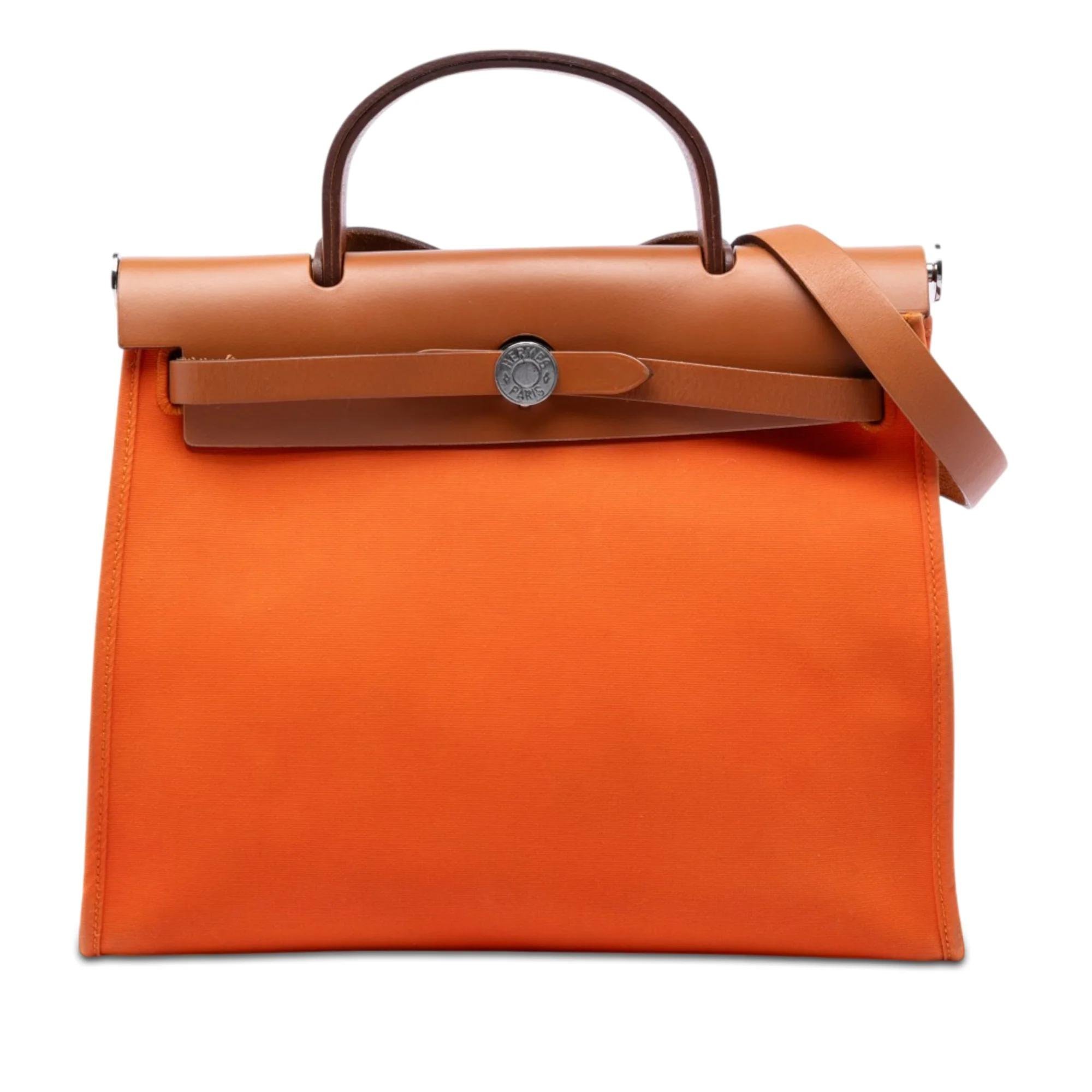 Herbag pony-style calfskin handbag
