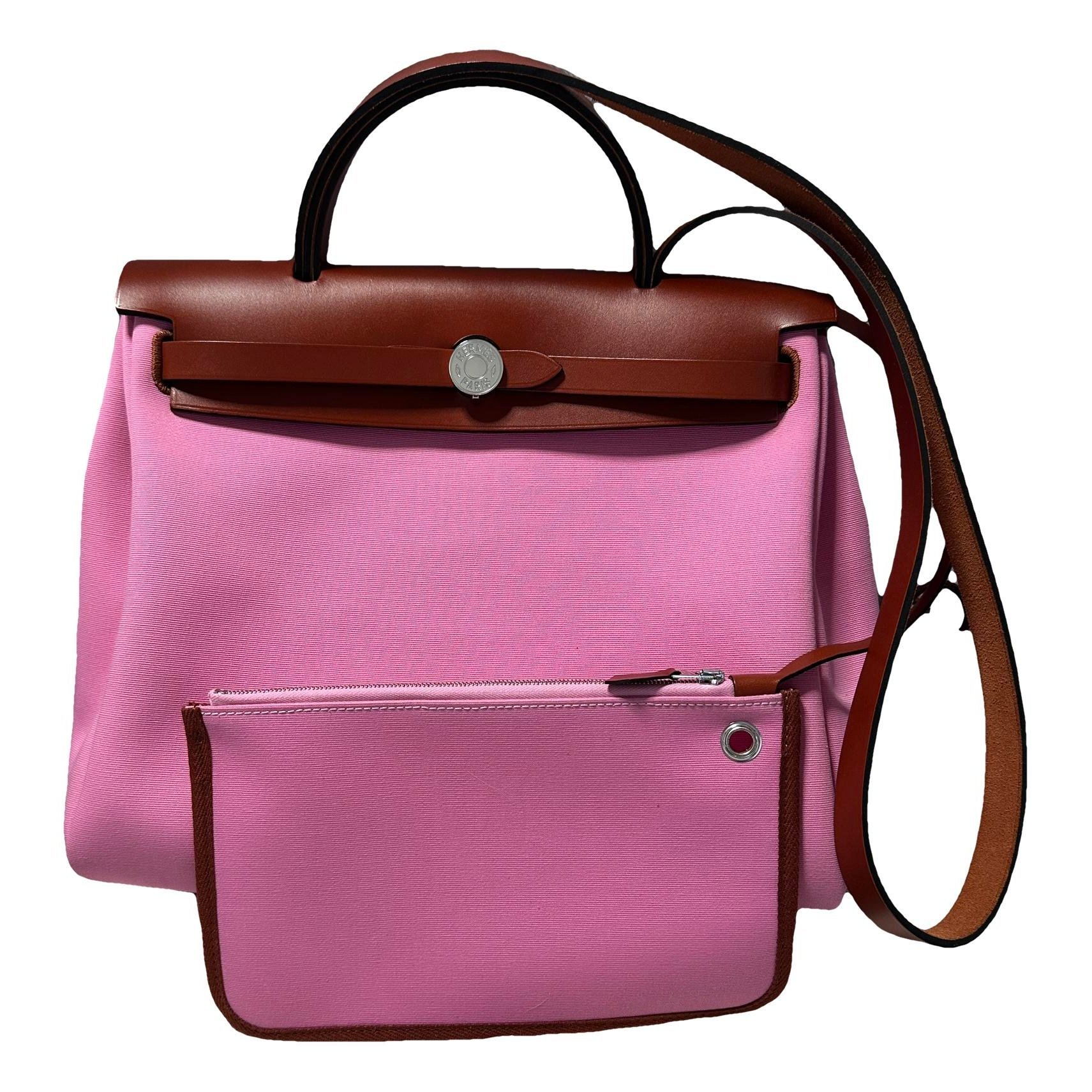 Herbag leather handbag