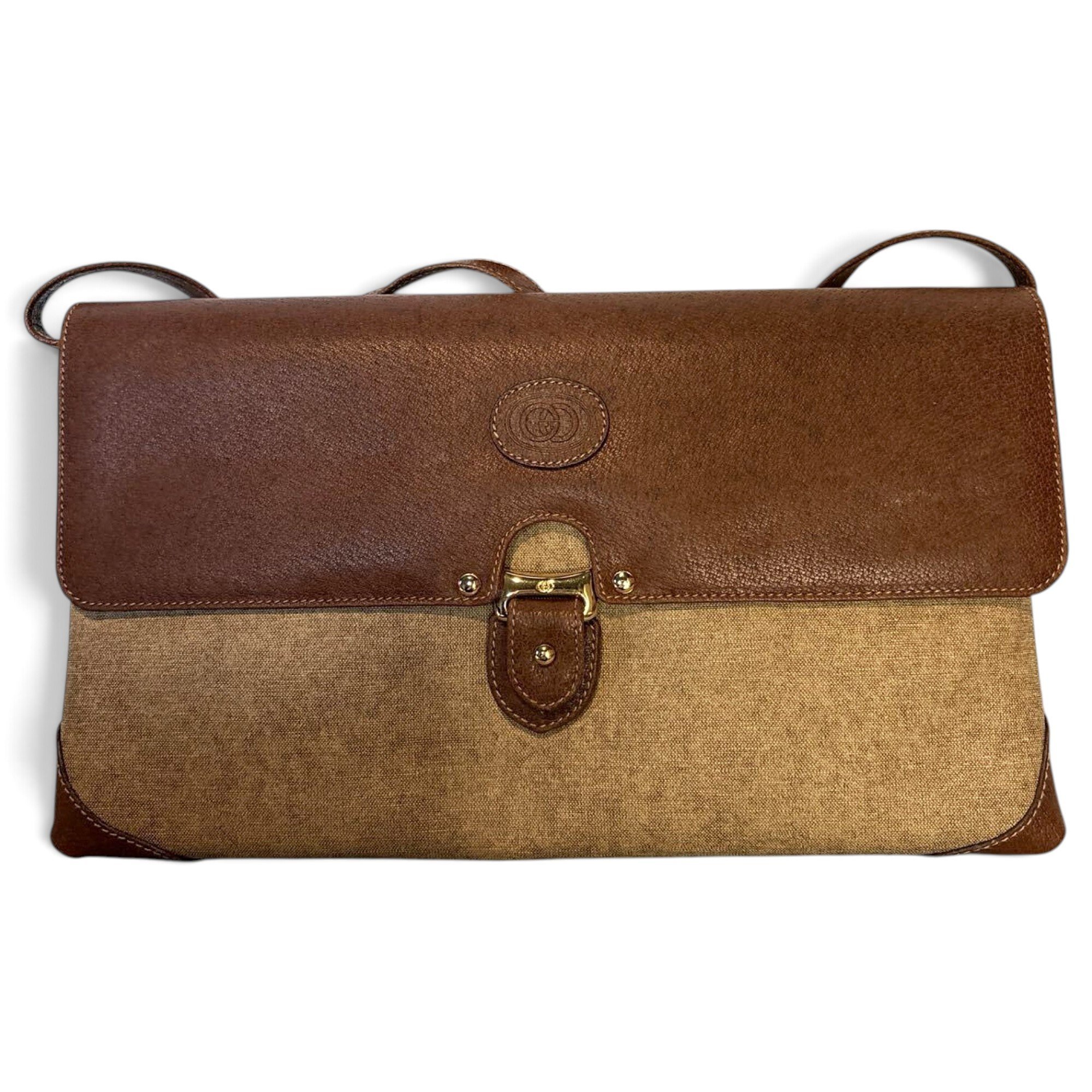 1973 leather handbag