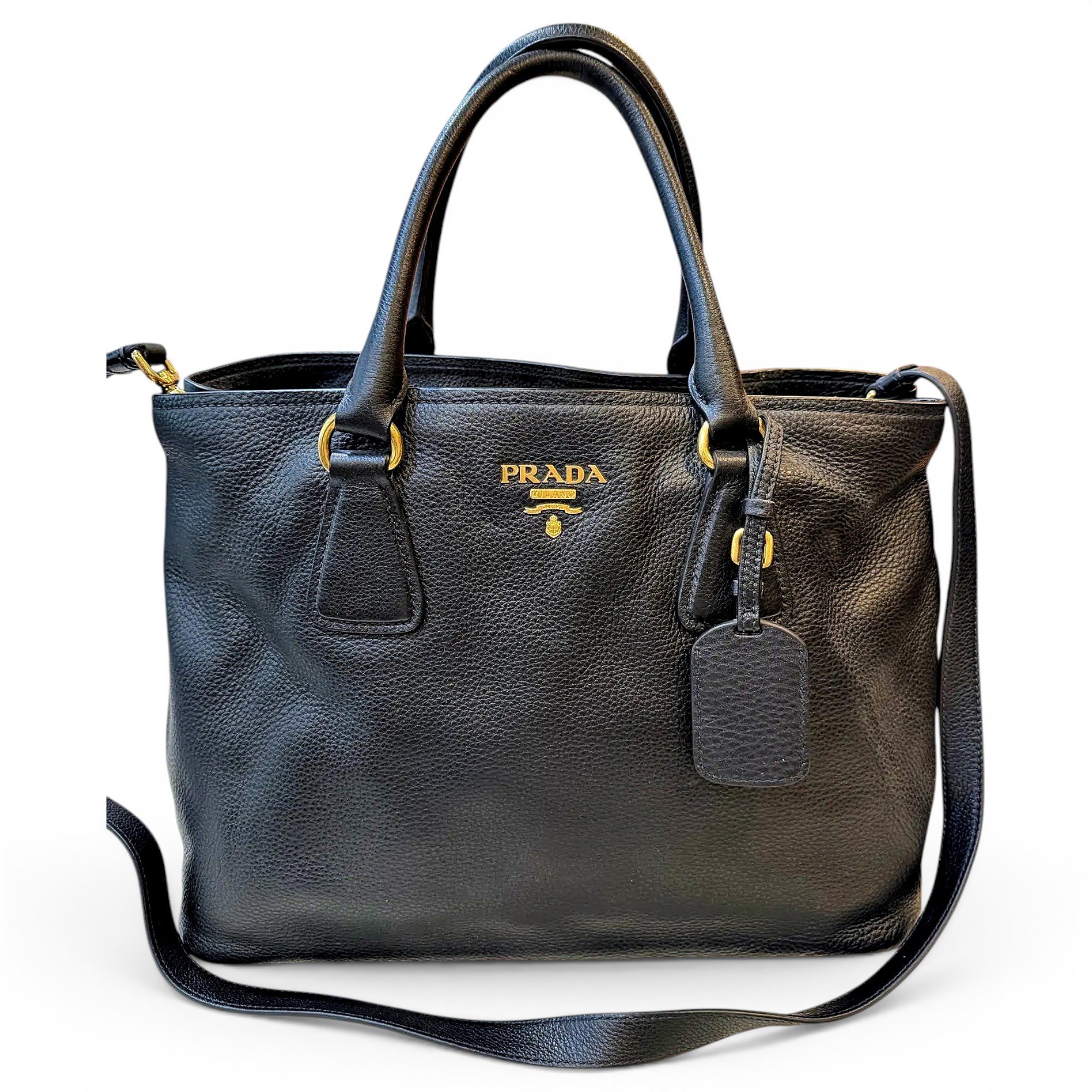 Galleria leather crossbody bag