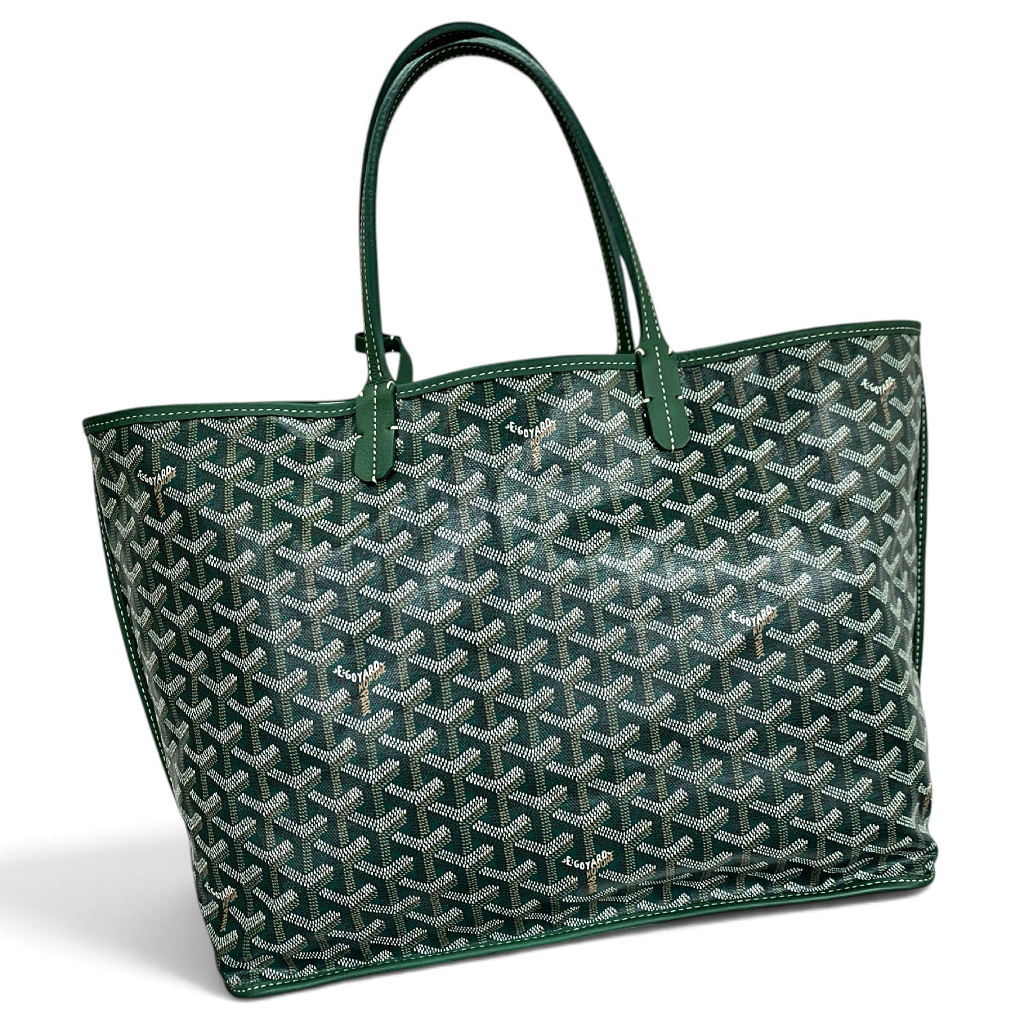 Anjou leather tote