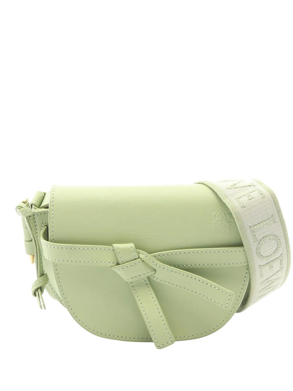 2010-2026 Mini Leather Gate Dual Bag crossbody bag