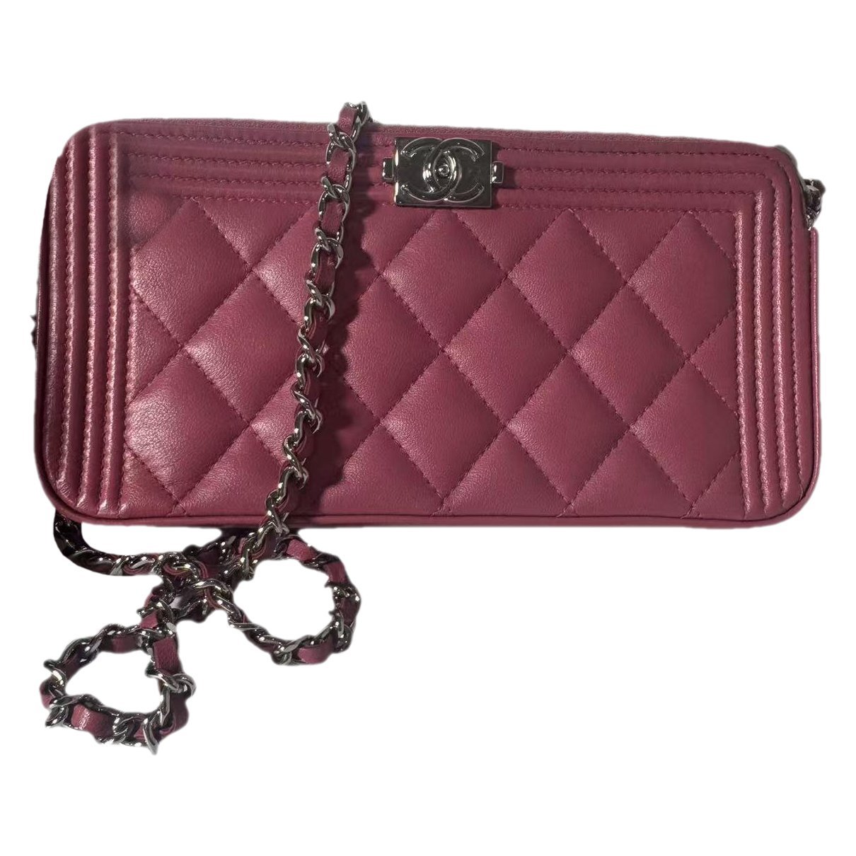 Leather crossbody bag
