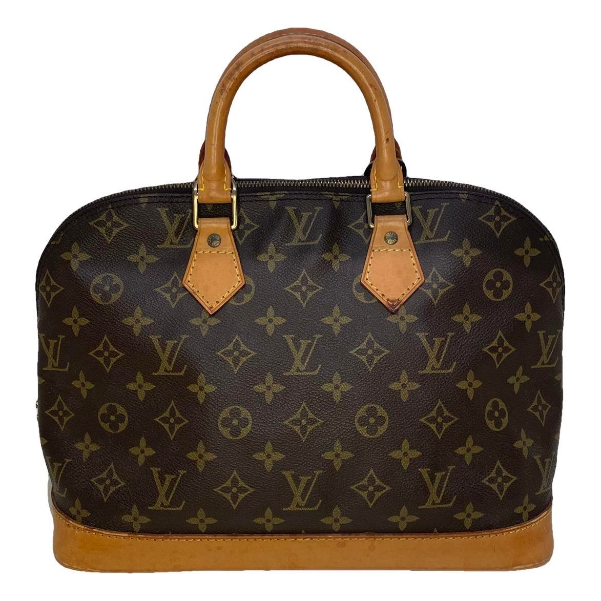 Alma leather handbag