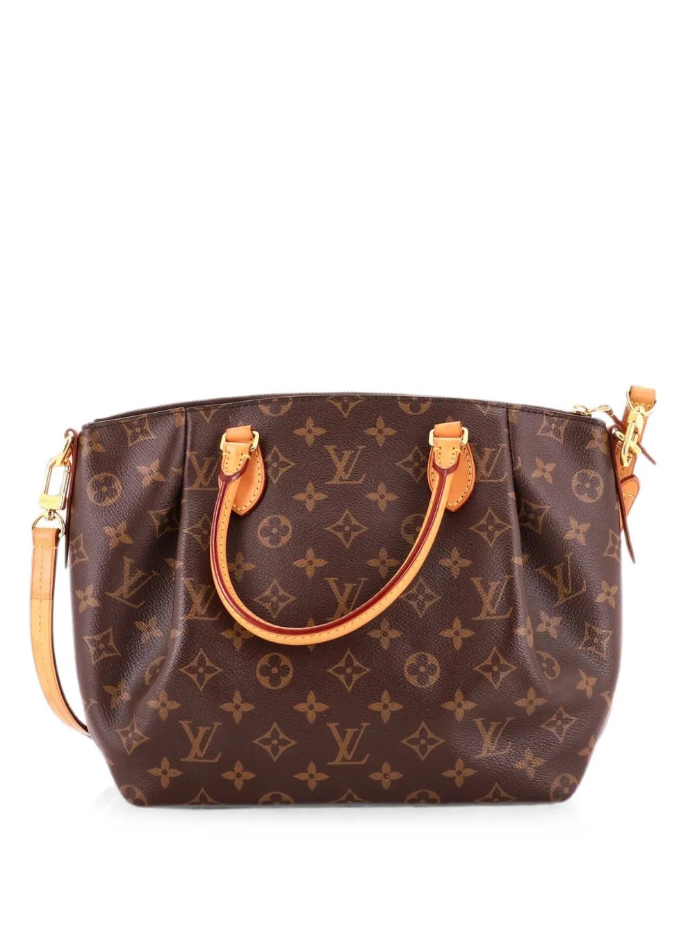 Turenne Handbag Monogram Canvas PM satchel