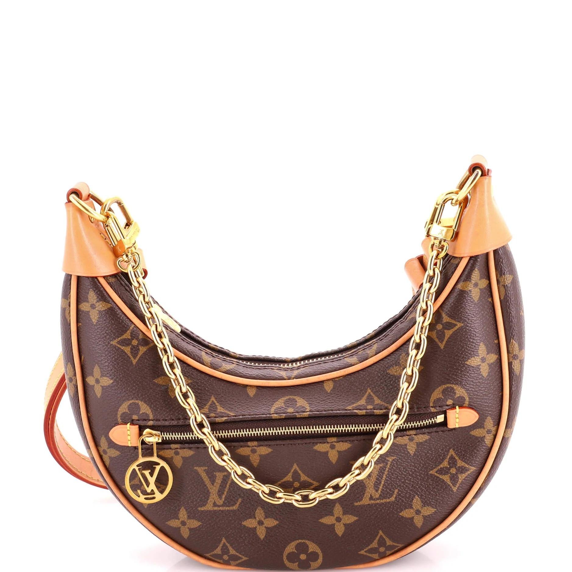 Loop cloth handbag