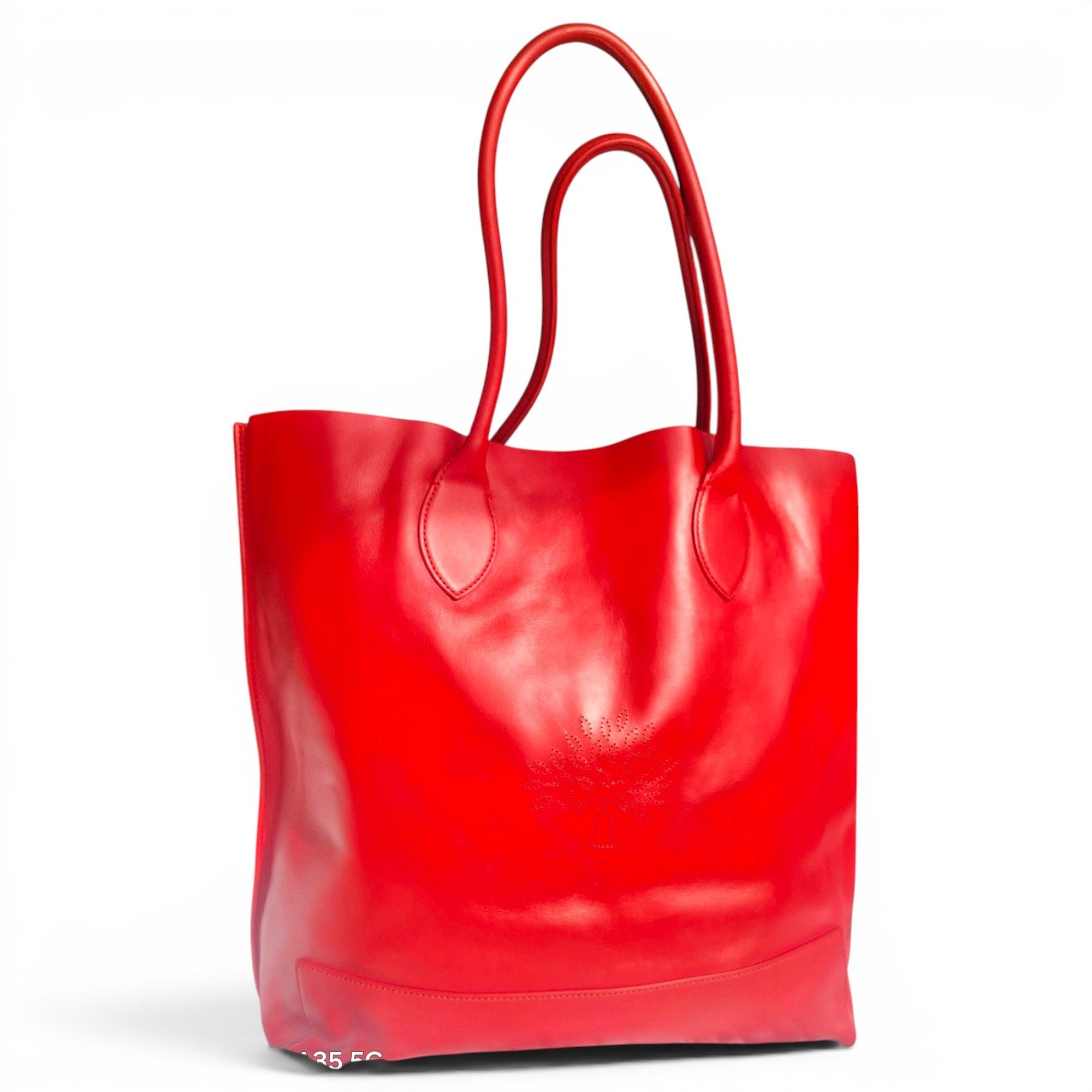Blossom Tote leather tote