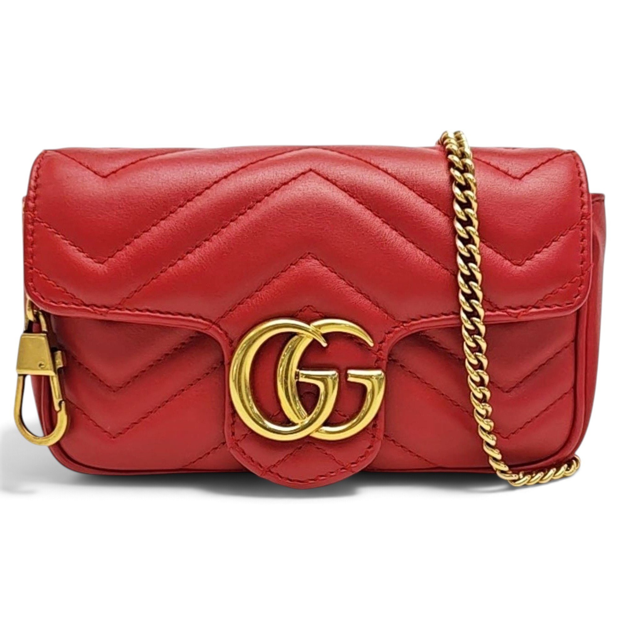 GG Marmont leather handbag