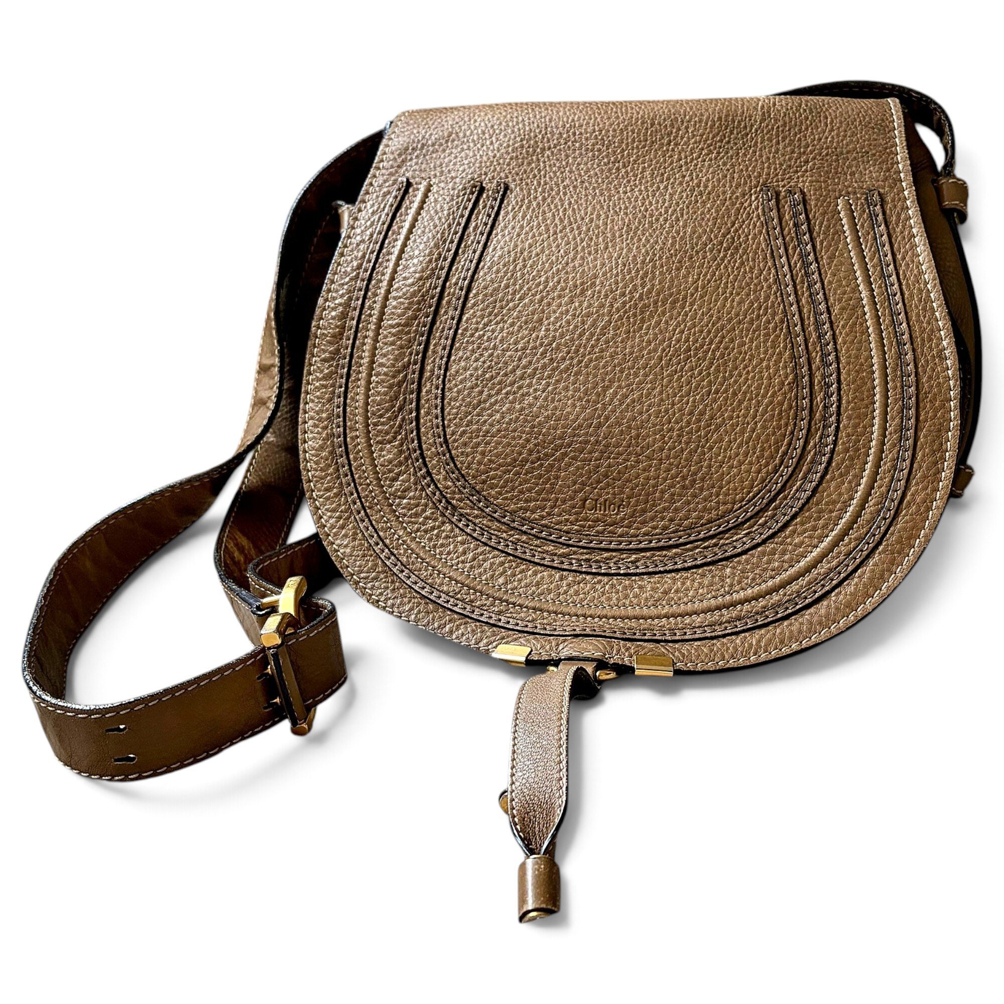 Marcie leather crossbody bag