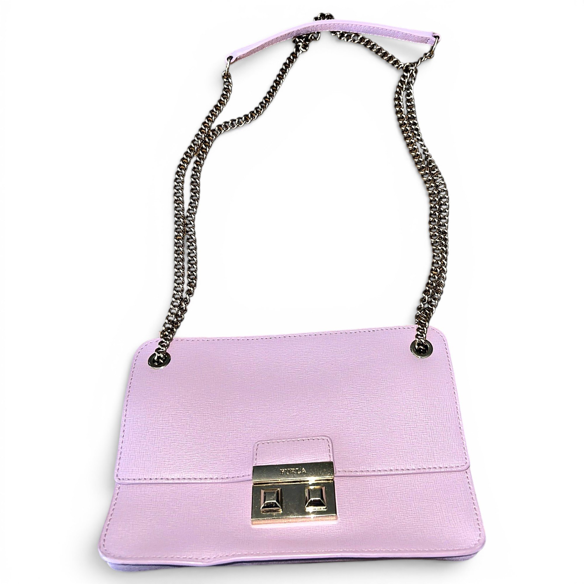 Metropolis leather handbag