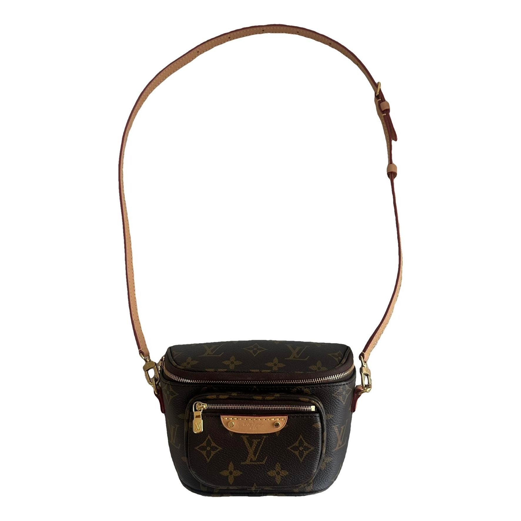 Bum Bag / Sac Ceinture leather handbag