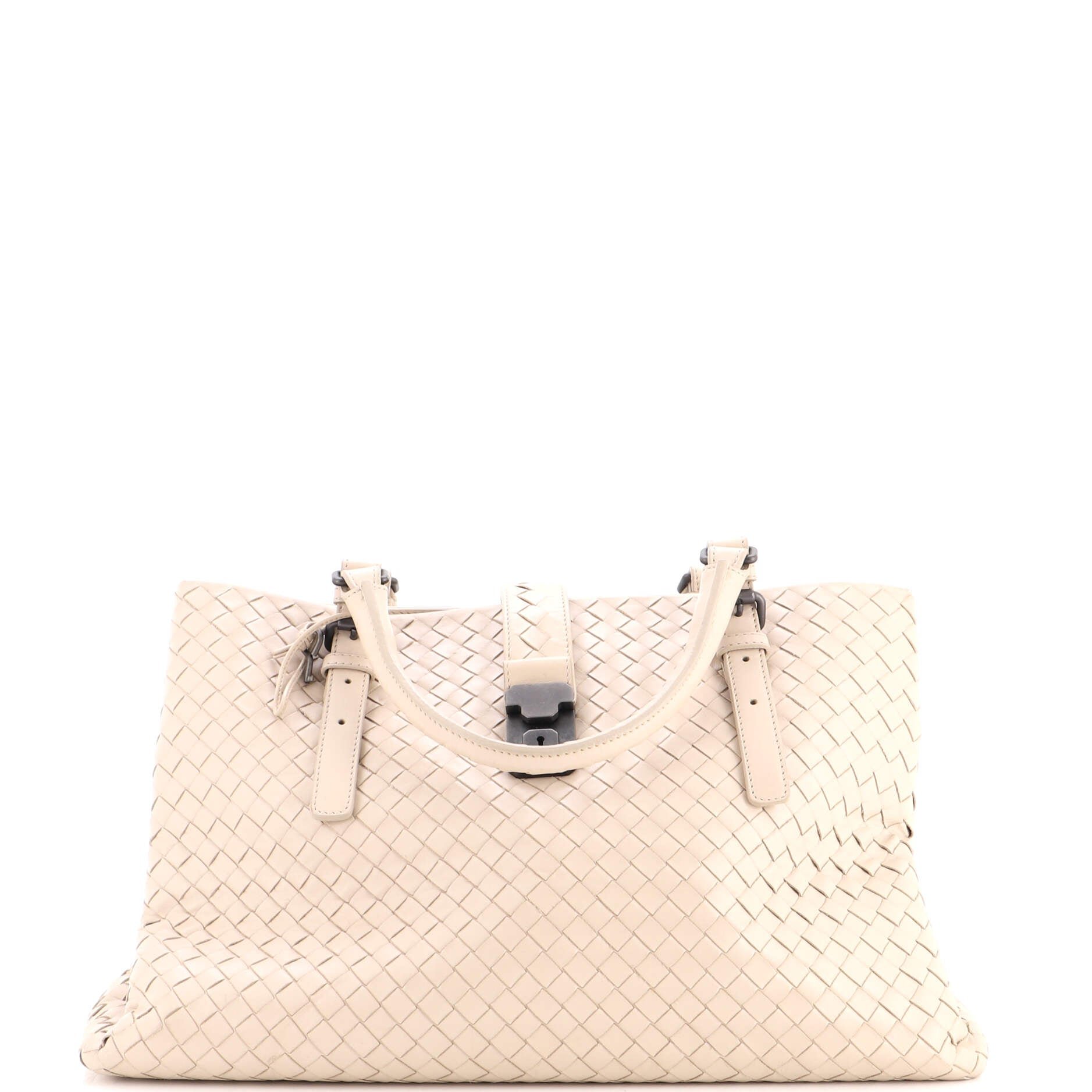 Bottega Veneta Roma Bag Intrecciato Nappa Medium