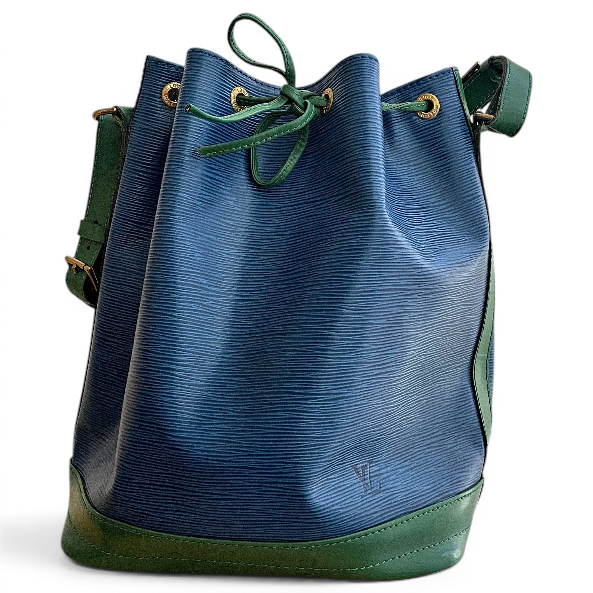 Noé leather handbag