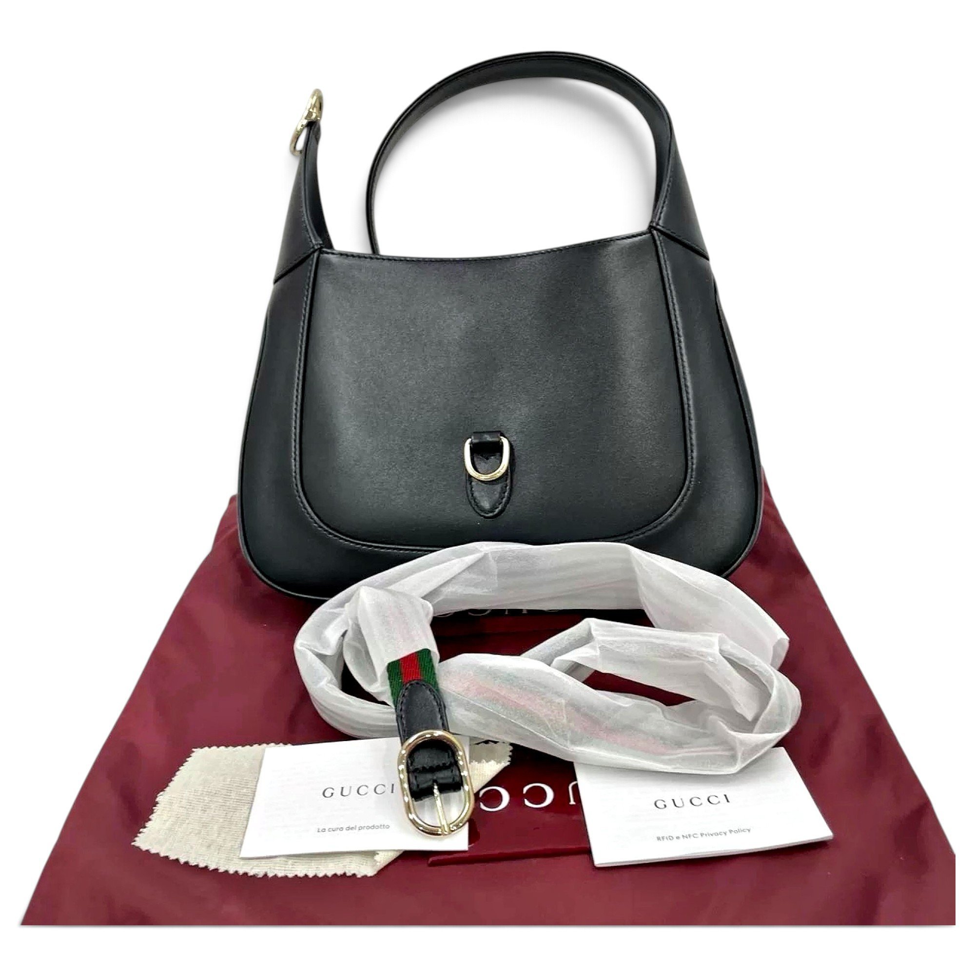 Gucci Jackie 1961 leather handbag