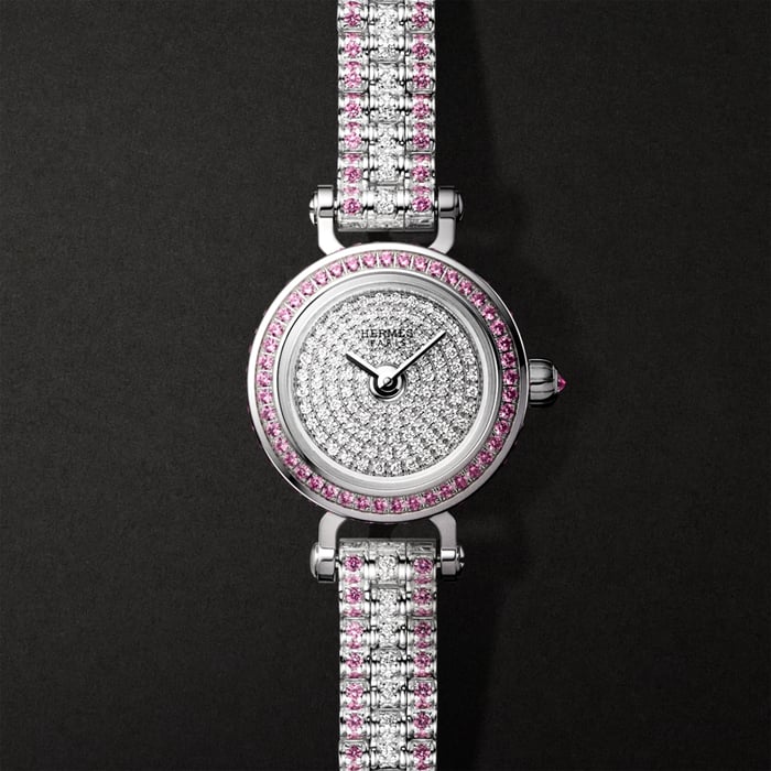 Sans Coloris Faubourg Joaillerie Watch, 16.3 MM